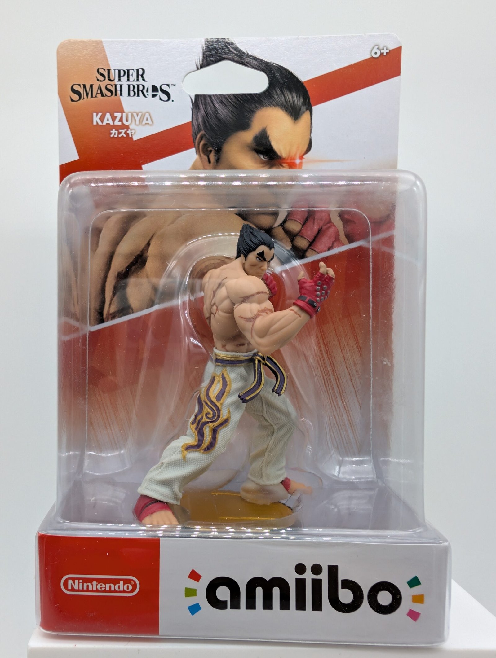 Amiibo: Super Smash Bros Ultimate – Kazuya