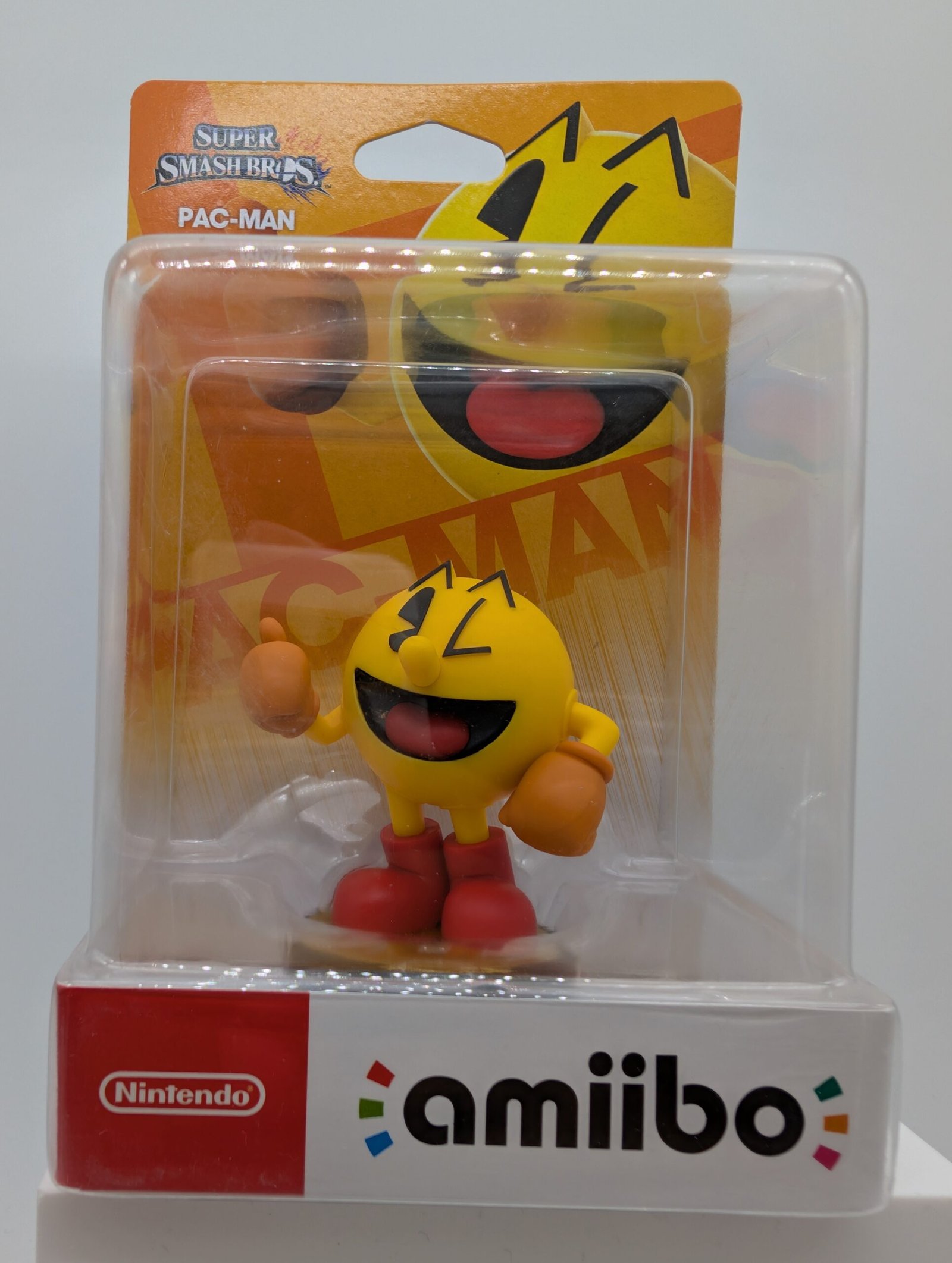 Amiibo: Super Smash Bros – Pac-Man
