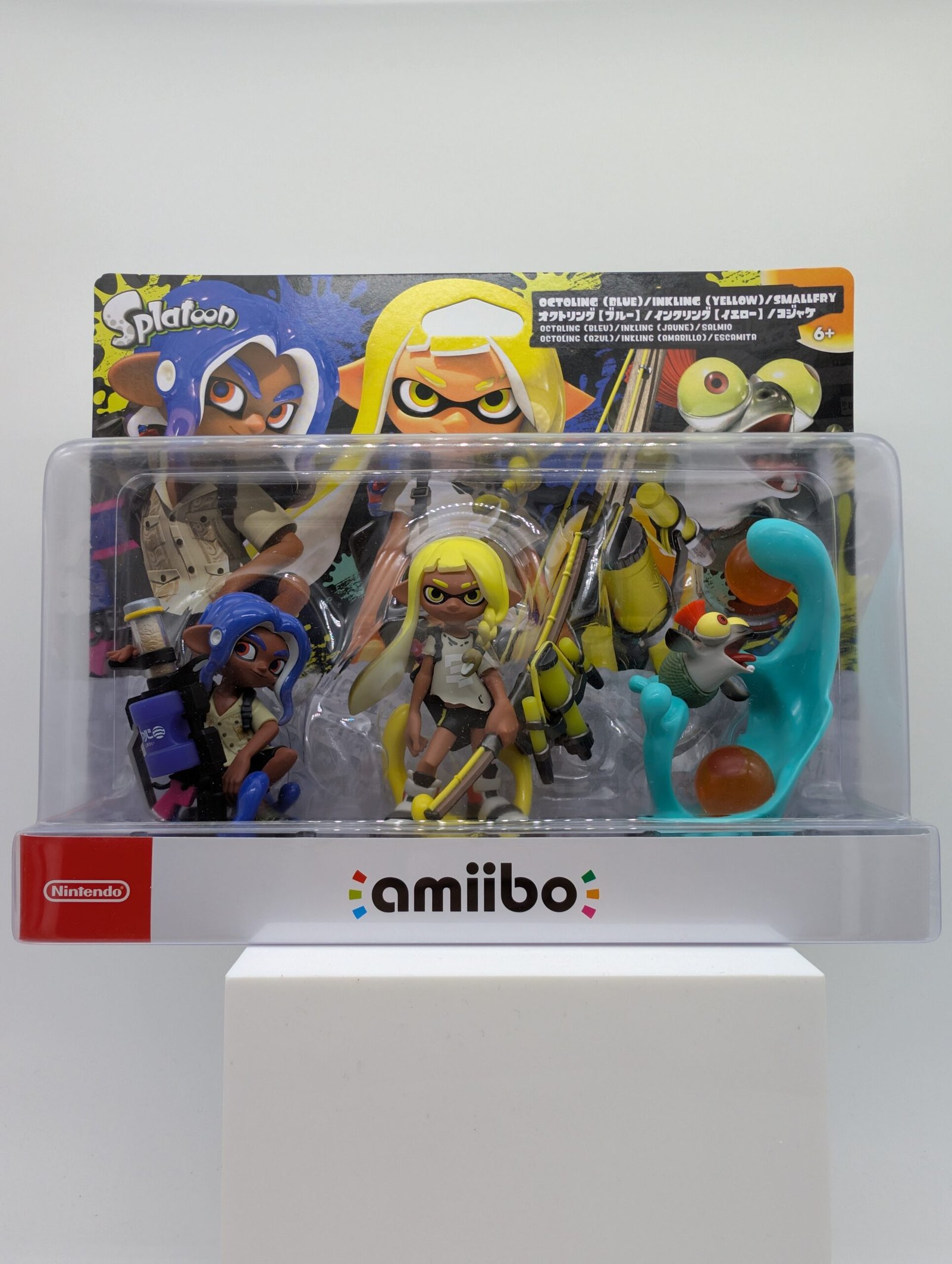 Amiibo: Splatoon 3 – Octoling / Inkling / Smallfry