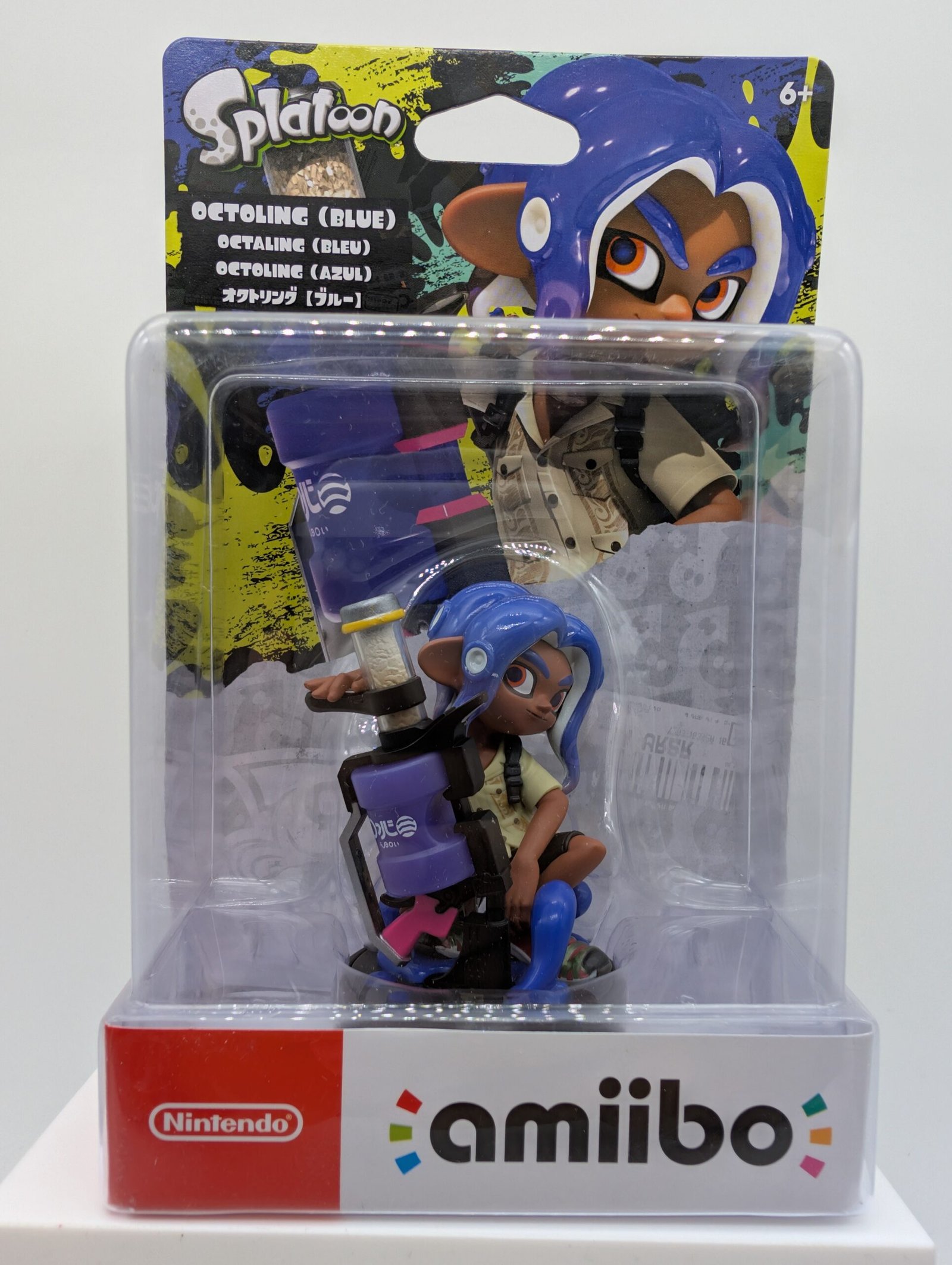 Amiibo: Splatoon – Octoling (Blue)