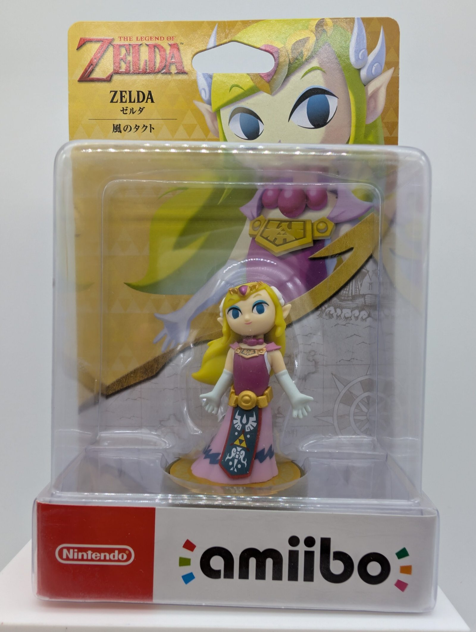Amiibo: The Legend of Zelda: The Wind Waker – Zelda