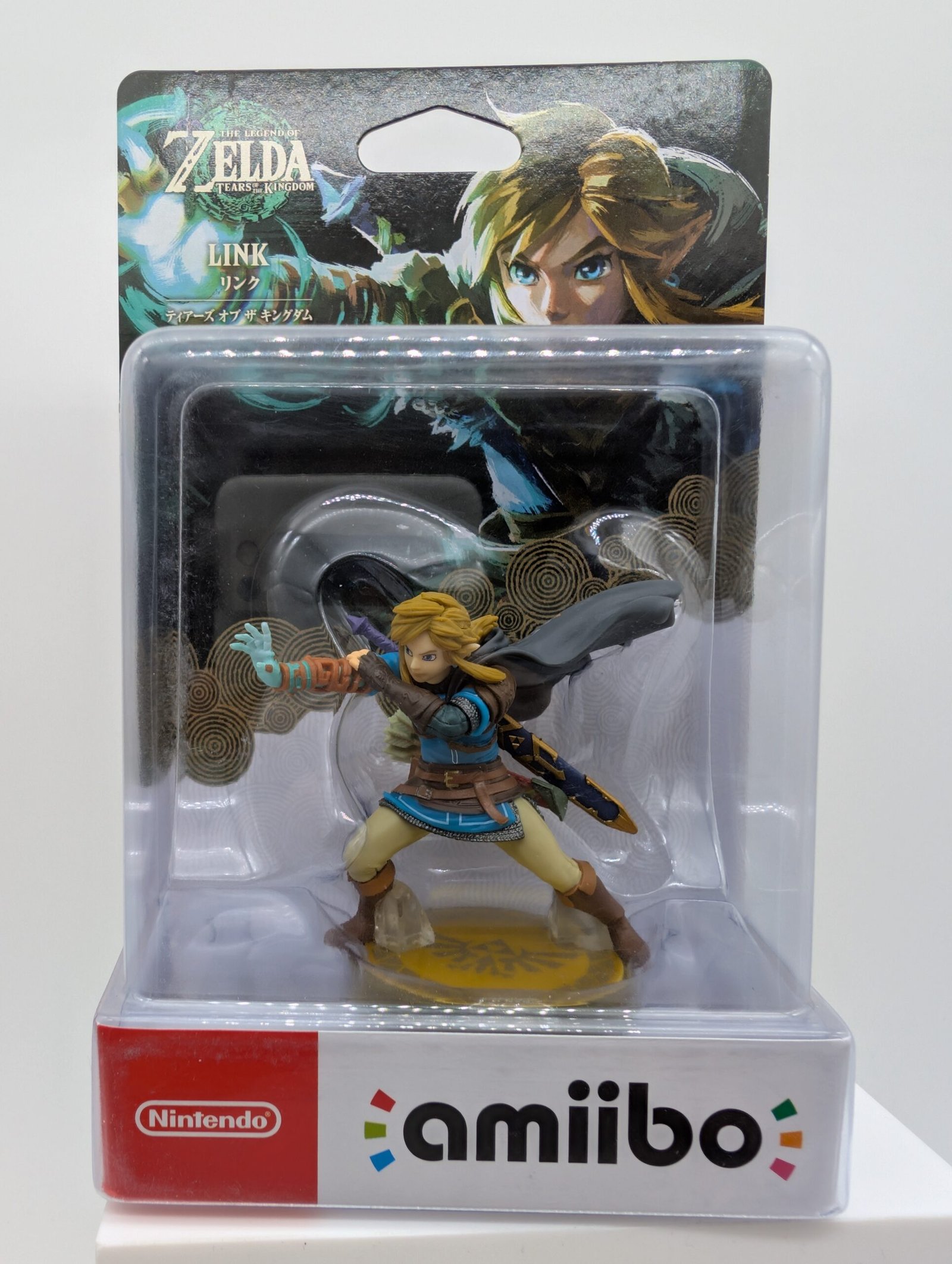 Amiibo: The Legend of Zelda: Tears of the Kingdom – Link