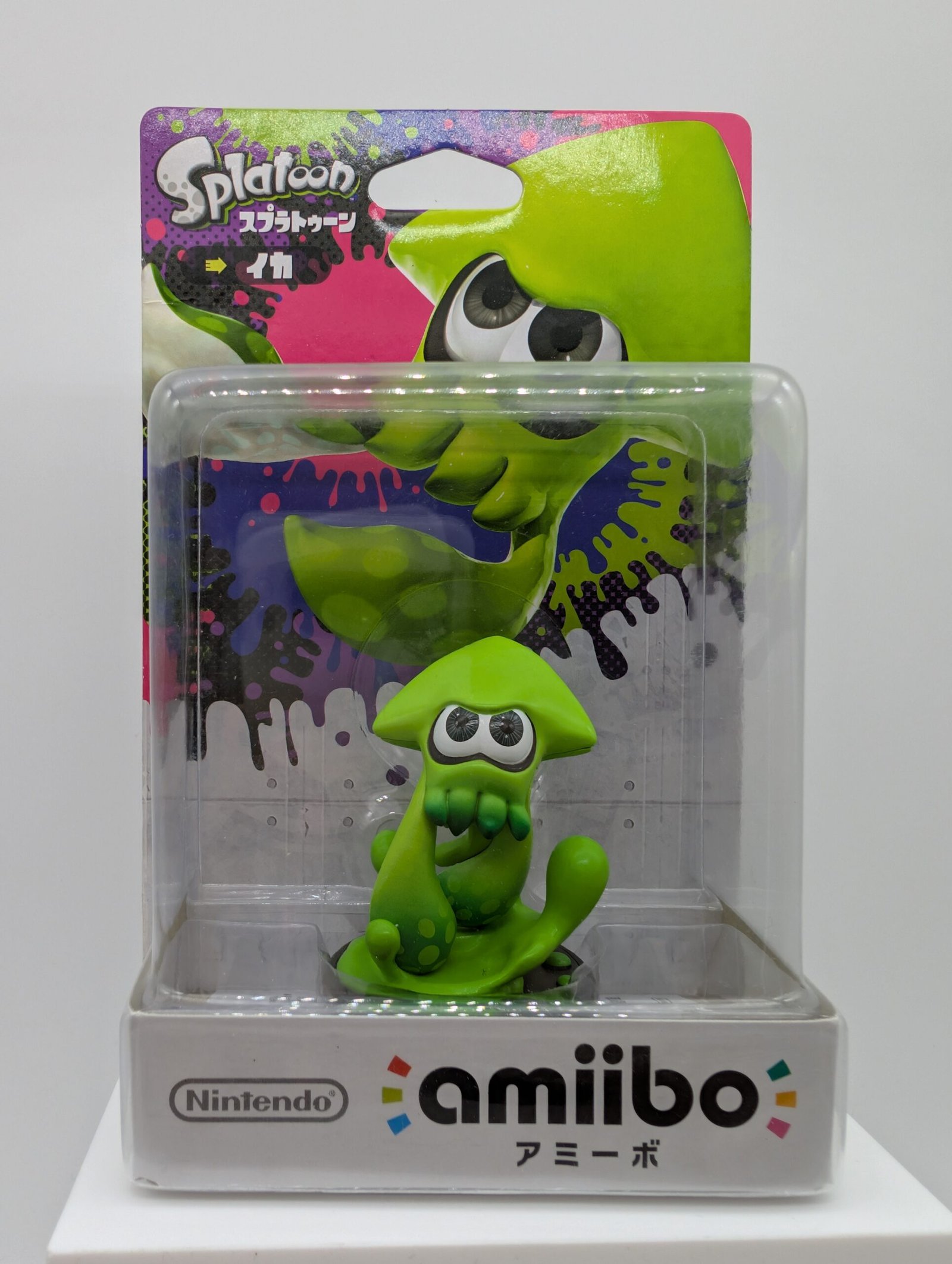 Amiibo: Splatoon – Squid Inkling Verde