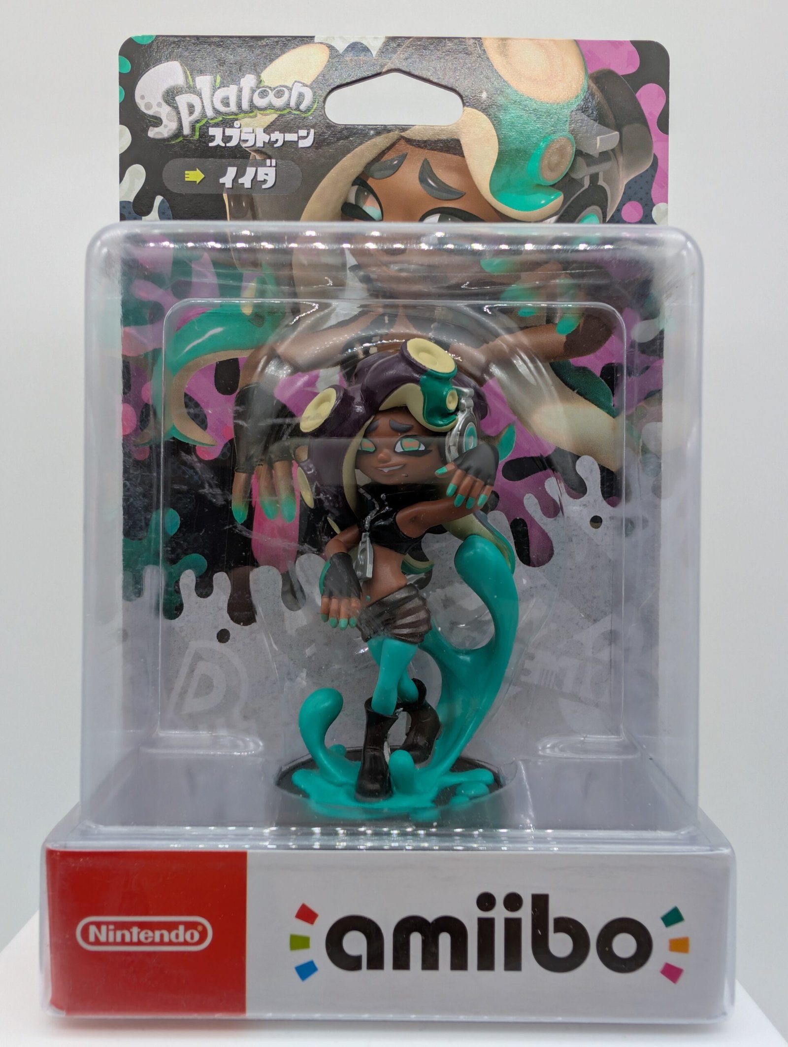 Amiibo: Splatoon – Marina