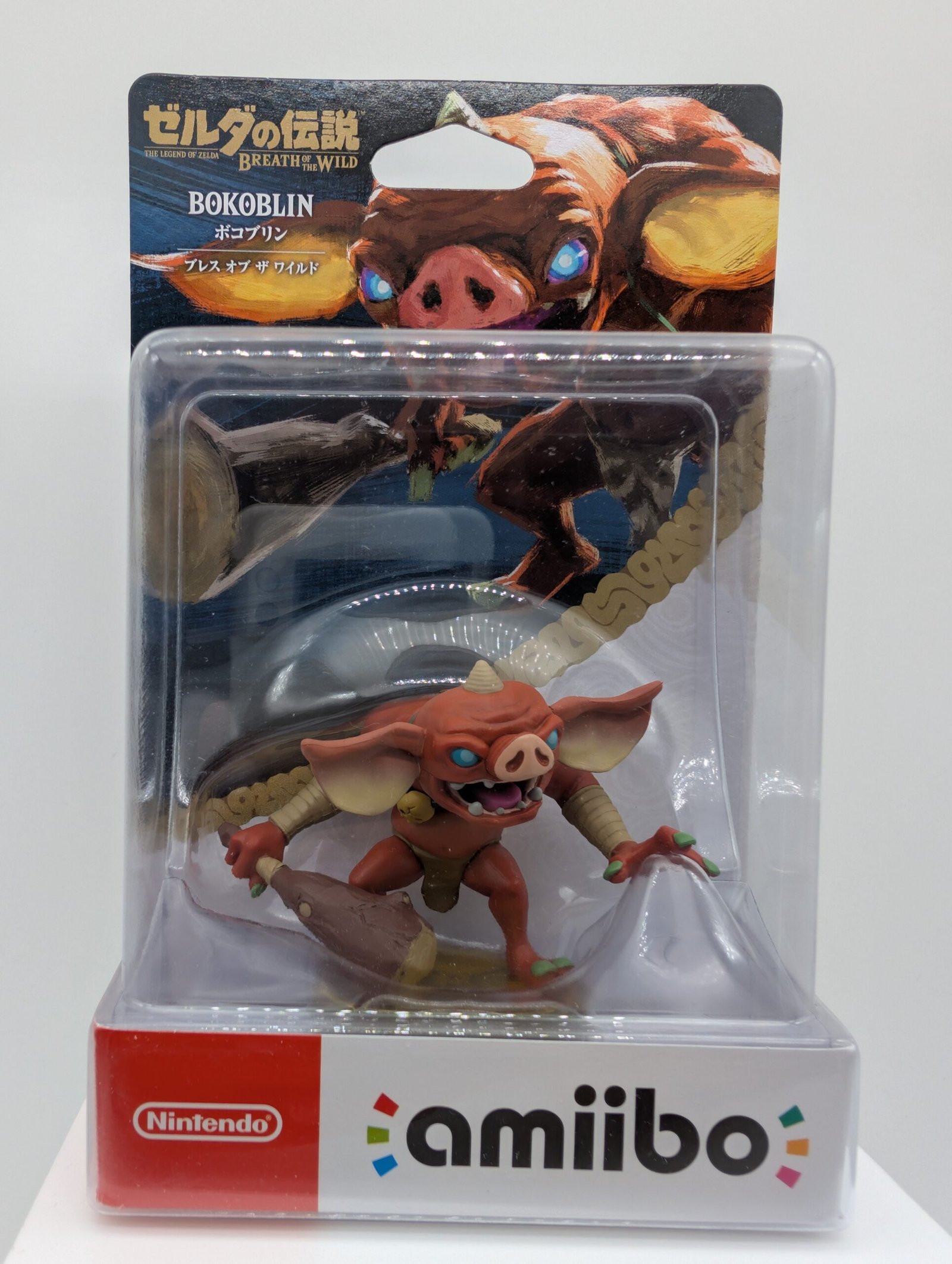 Amiibo: The Legend of Zelda: Breath of the Wild – Bokoblin