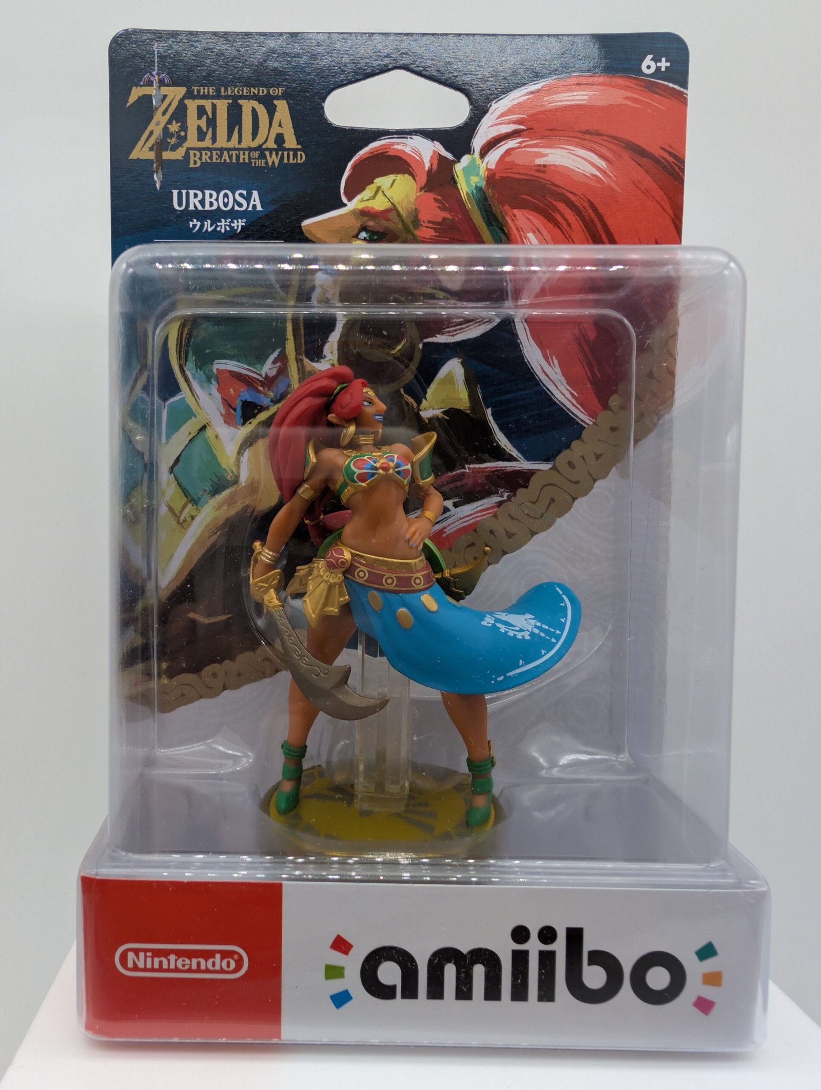 Amiibo: The Legend of Zelda: Breath of the Wild – Urbosa