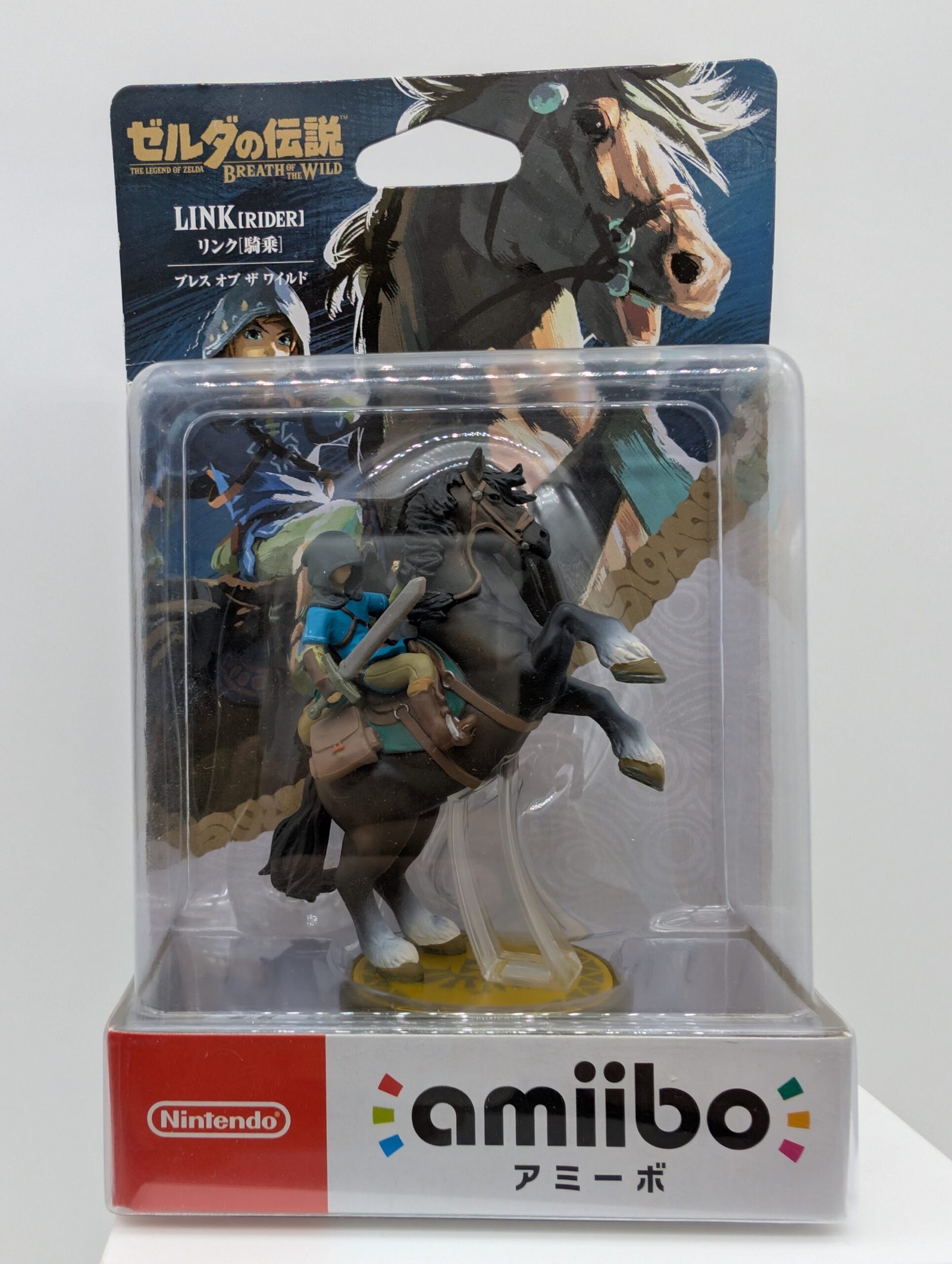 Amiibo: The Legend of Zelda: Breath of the Wild – Link Rider