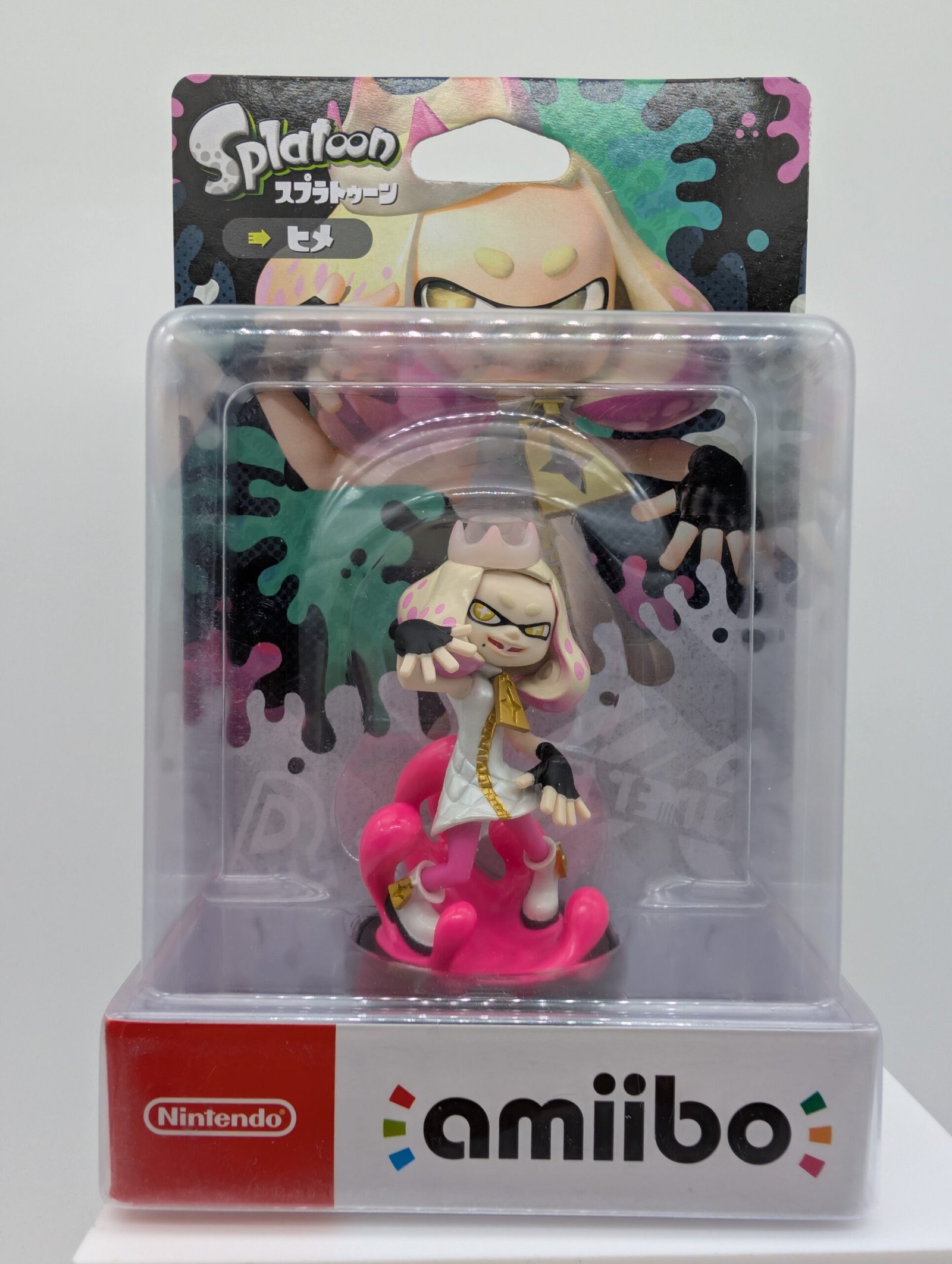 Amiibo: Splatoon – Pearl