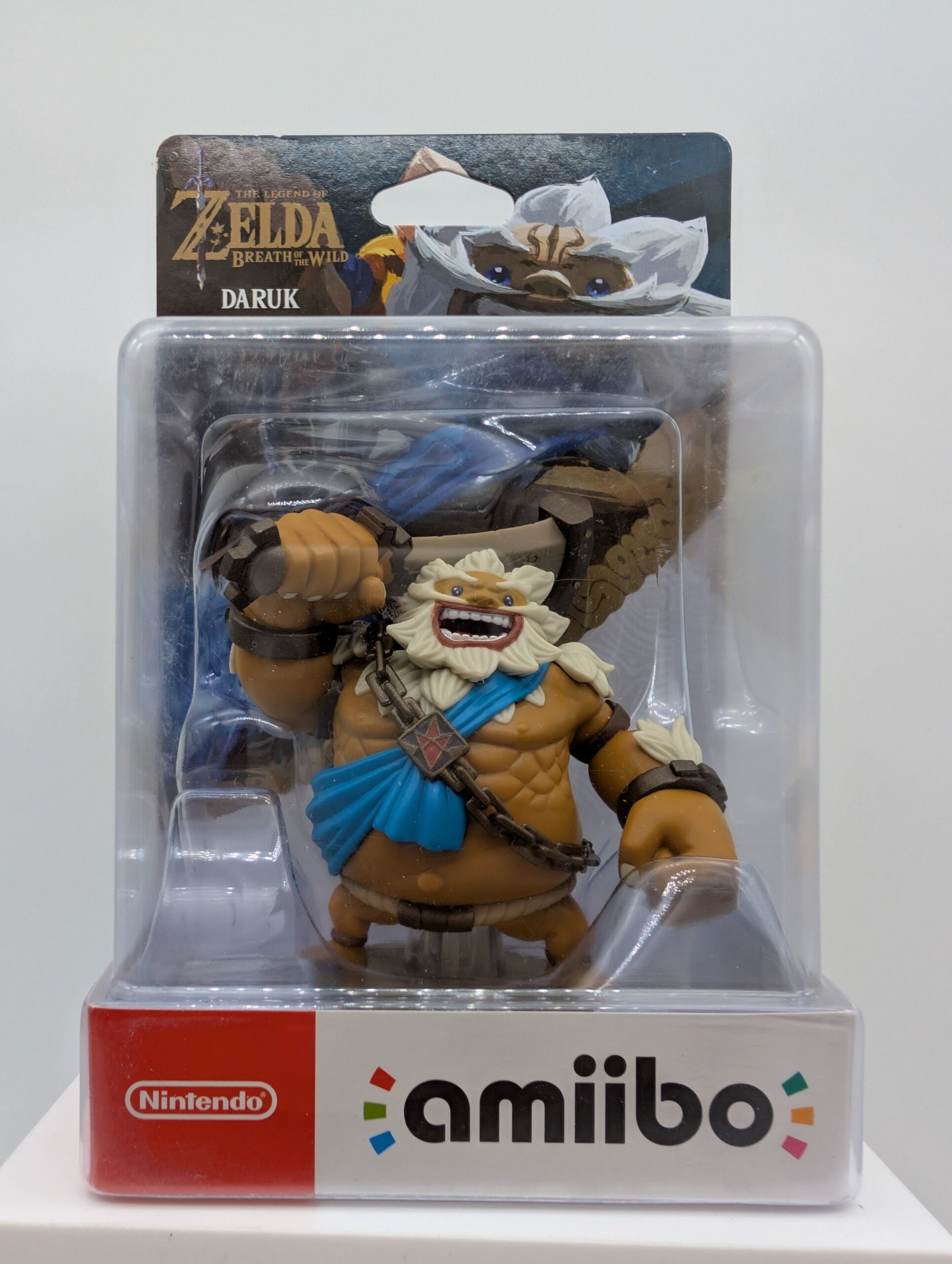 Amiibo: The Legend of Zelda: Breath of the Wild – Daruk