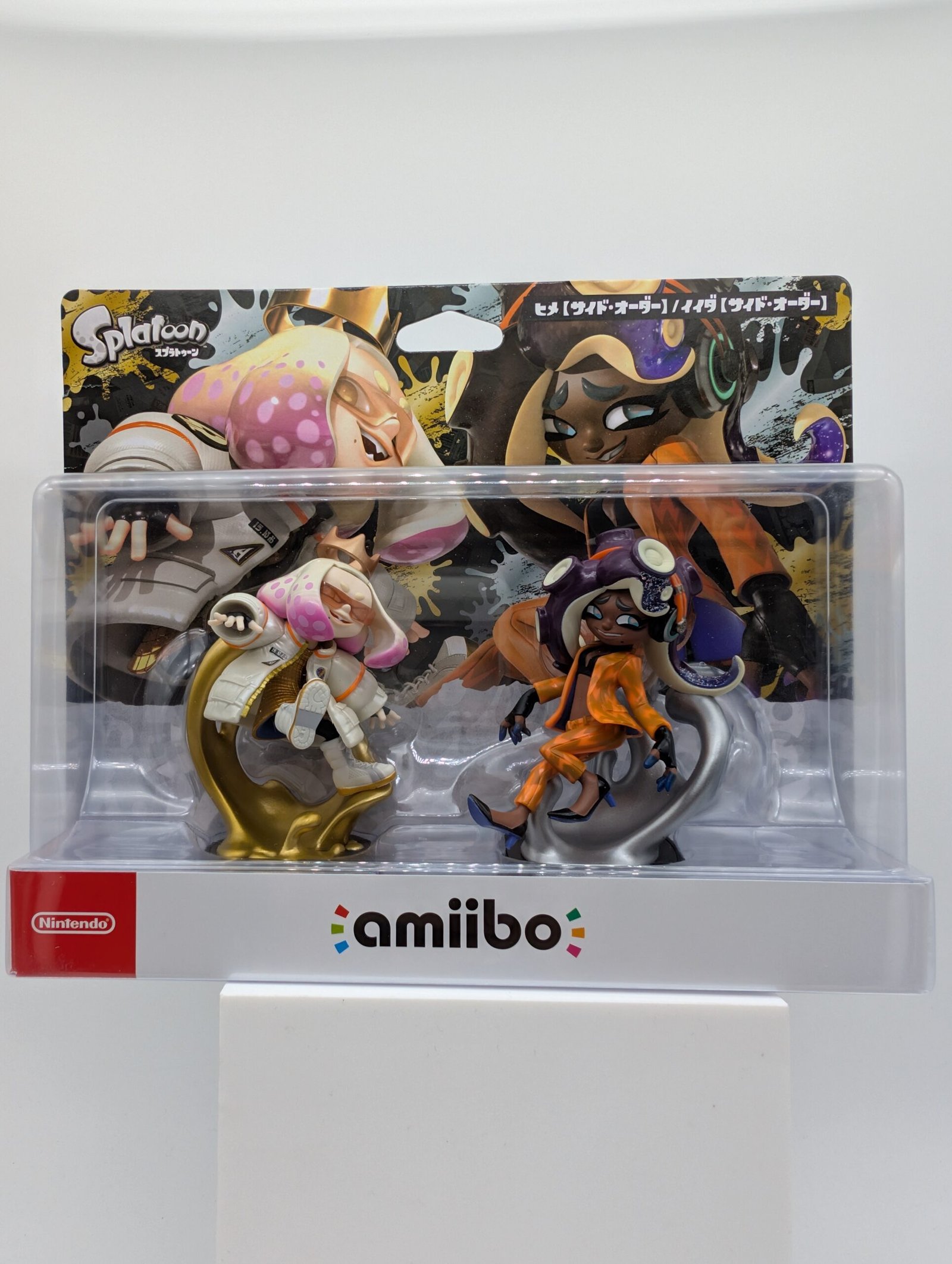 Amiibo: Splatoon – Pearl y Marina