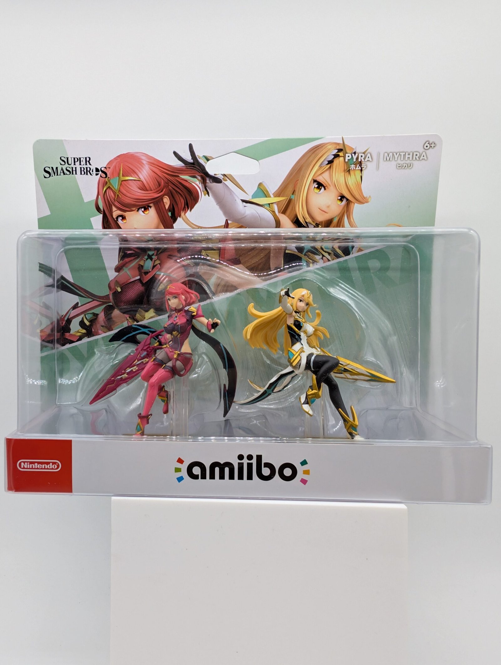 Amiibo: Super Smash Bros – Pyra y Mythra