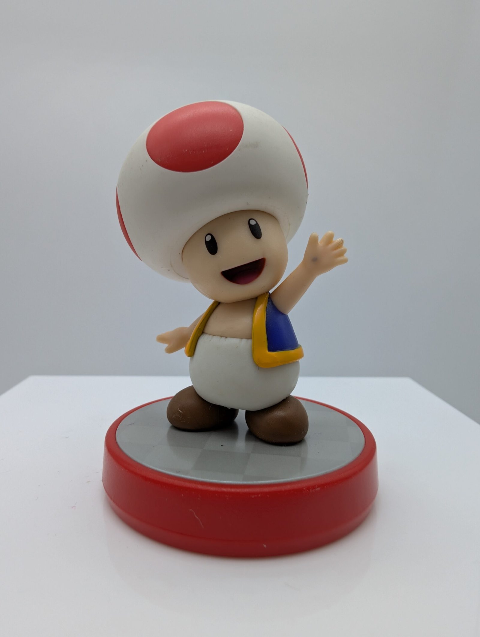 Amiibo: Super Mario – Toad
