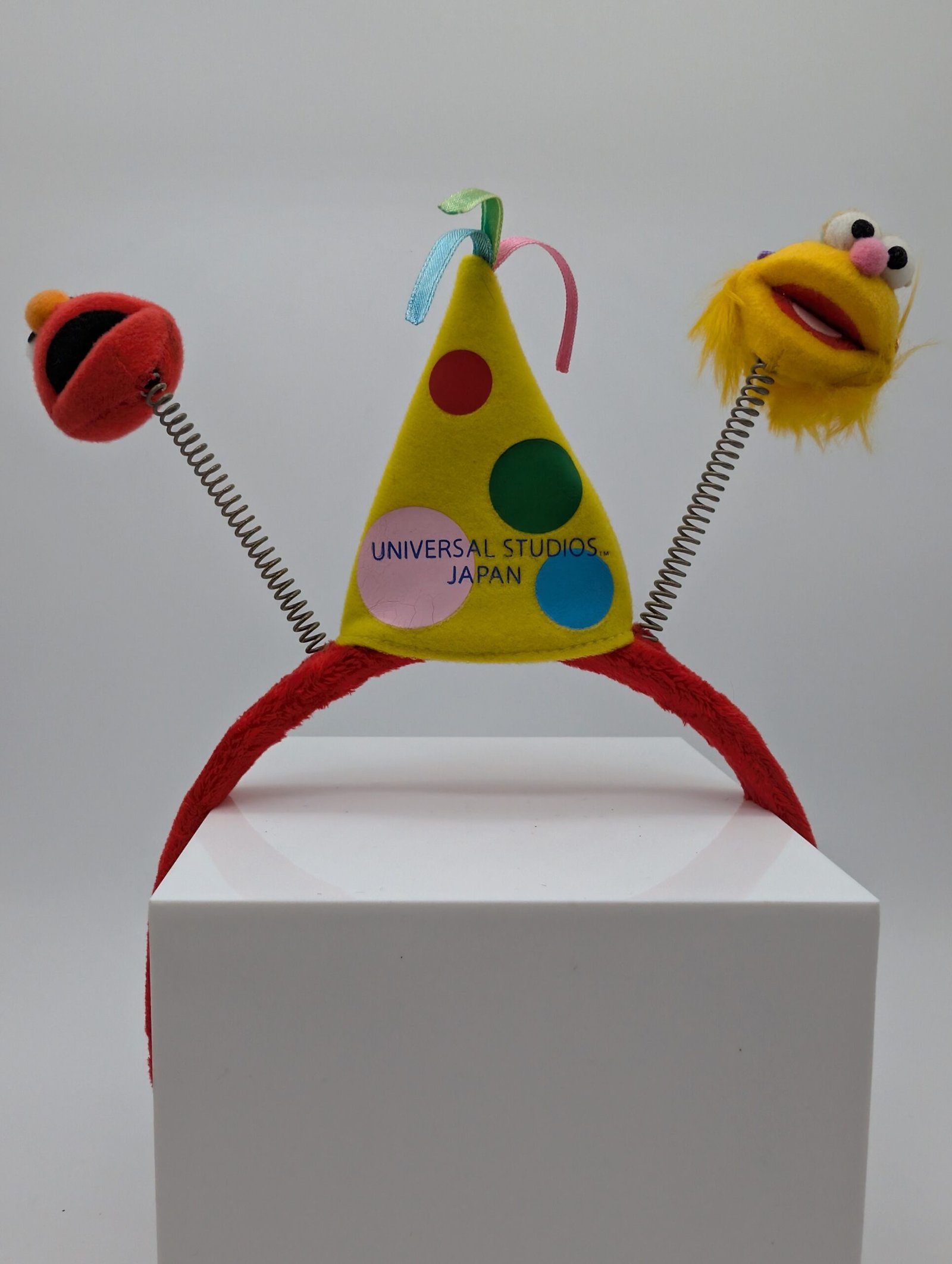 Universal Studios: Sesame Street – Diadema de Elmo y Zoe