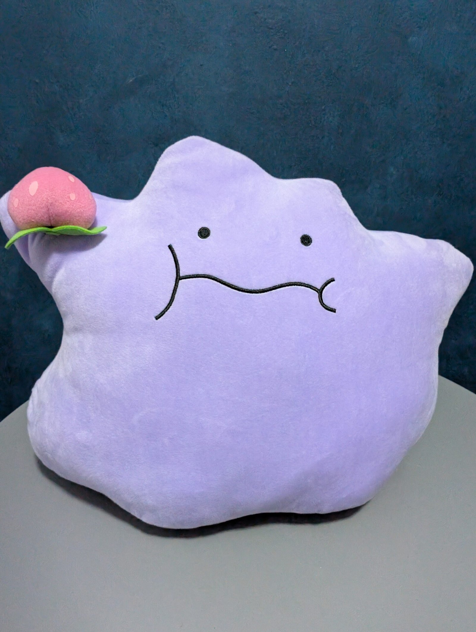 Banpresto Mogu Mogu Time: Pokémon – Ditto (Metamon) – Versión con Fresa