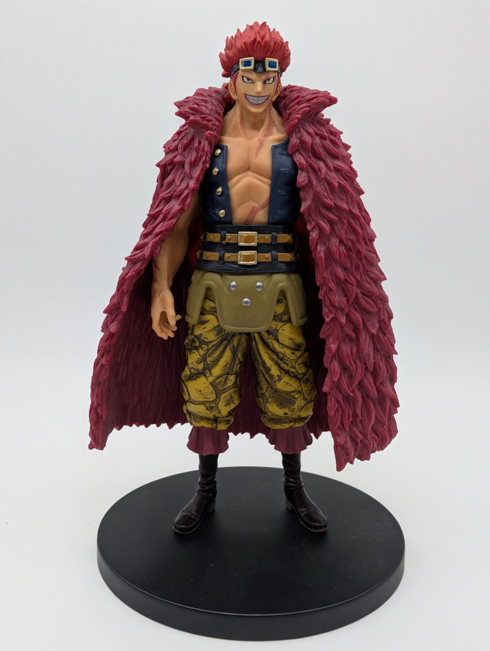 Banpresto The Grandline Men: One Piece – Eustass Kid Vol. 15