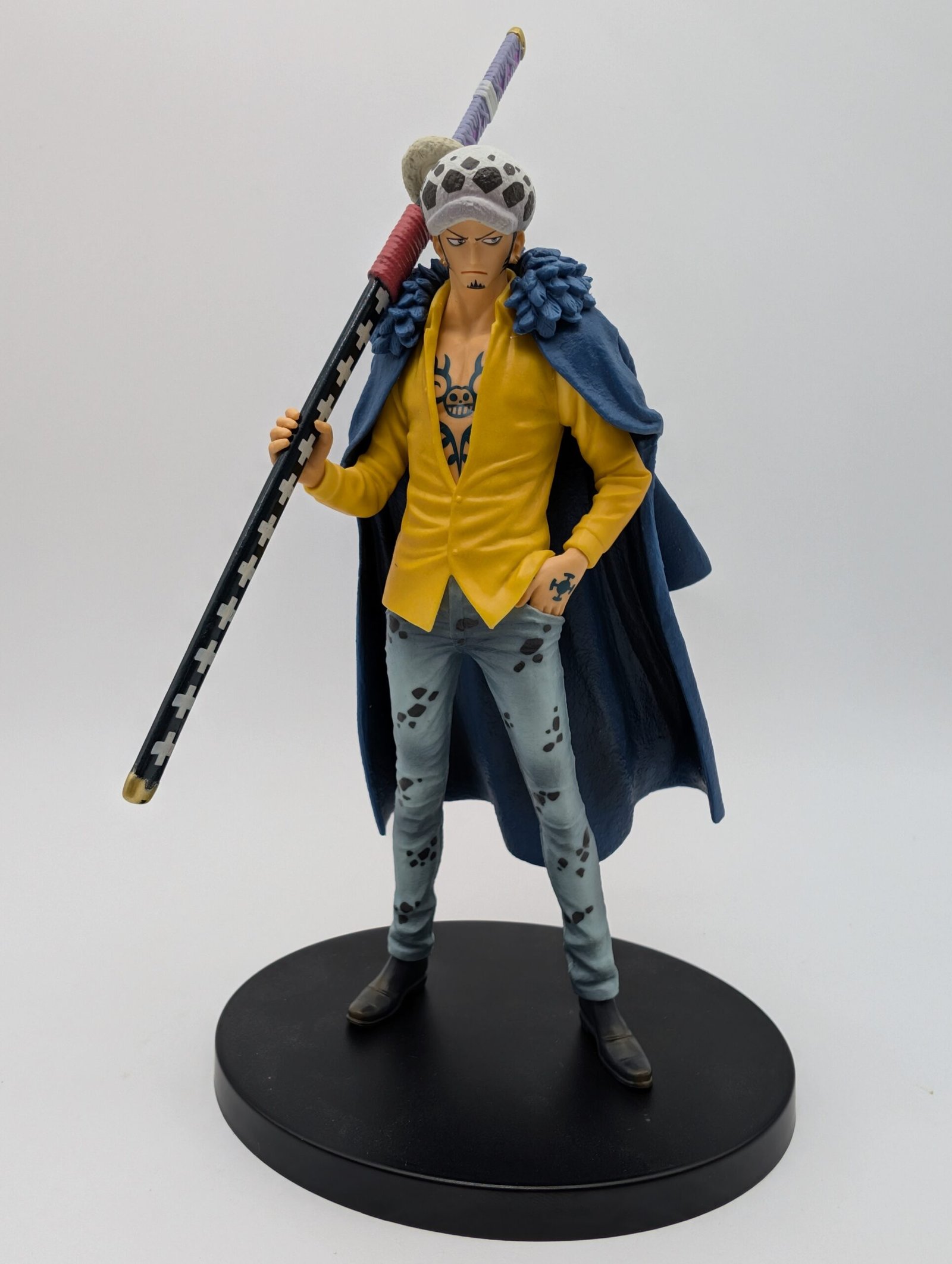 Banpresto The Grandline Men: One Piece – Trafalgar Law Vol. 19