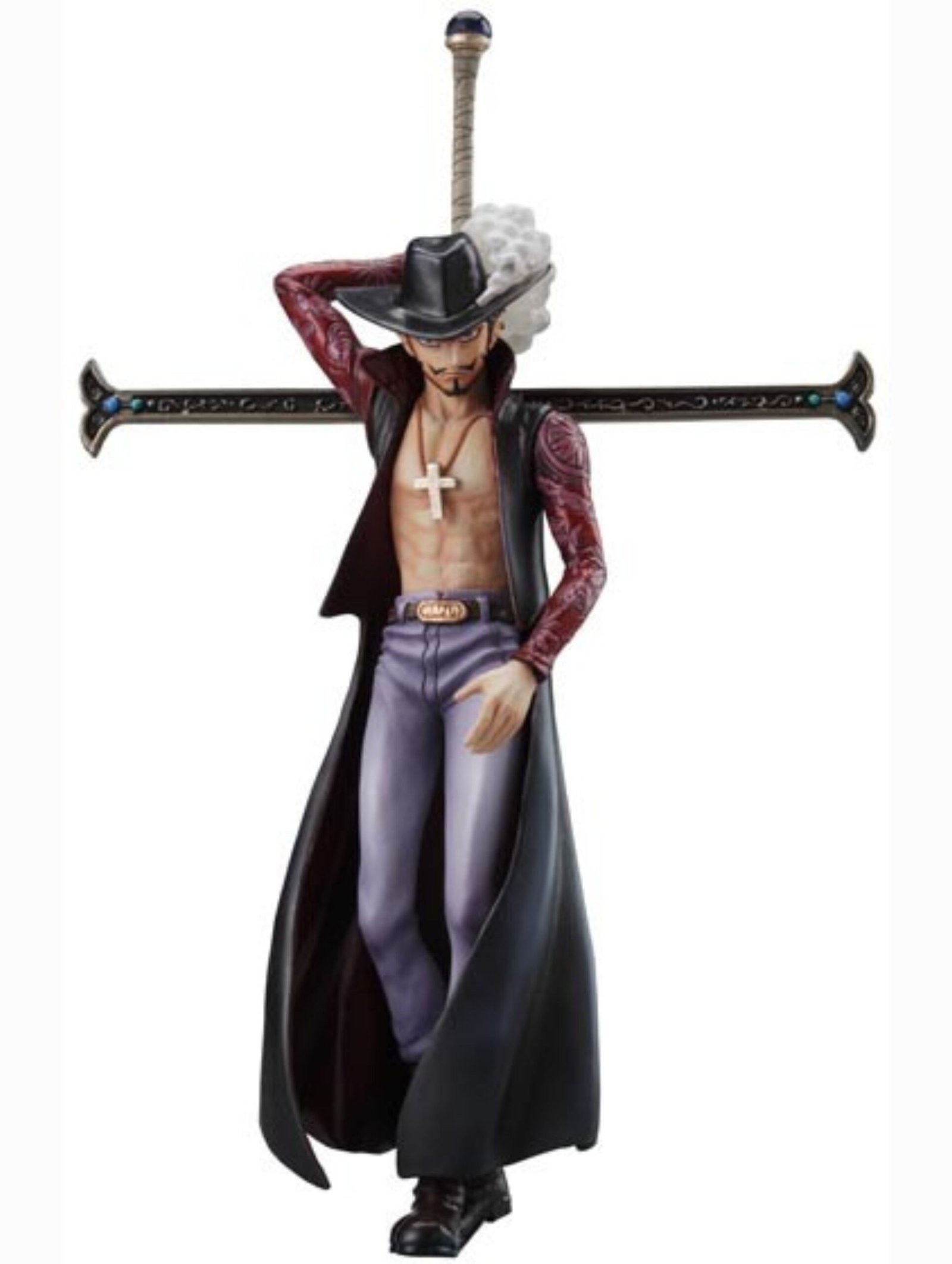Bandai Super One Piece Styling: One Piece – Dracule Mihawk – Valiant Material 2
