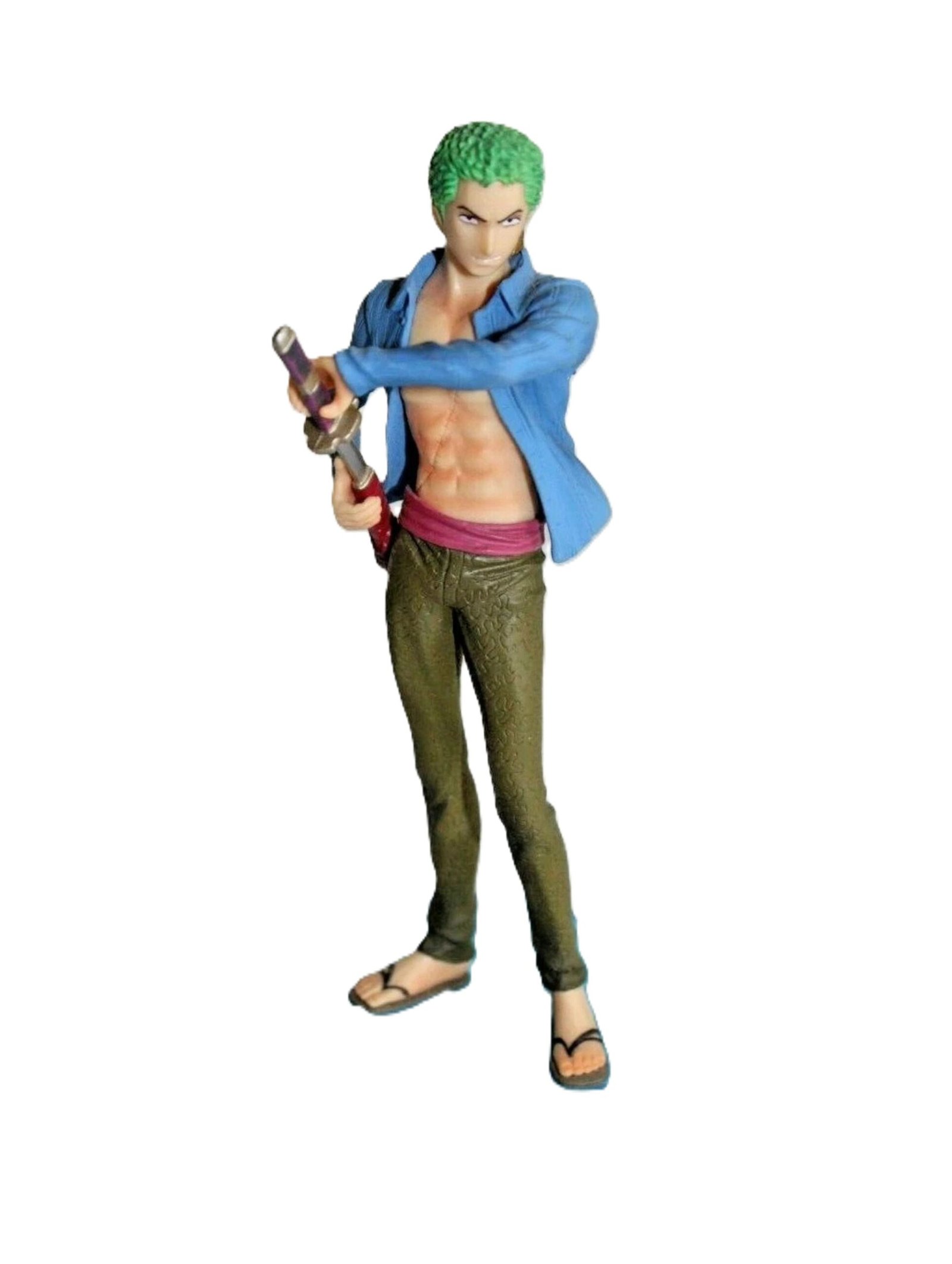Bandai Super One Piece Styling: One Piece – Roronoa Zoro – 04 WANTED