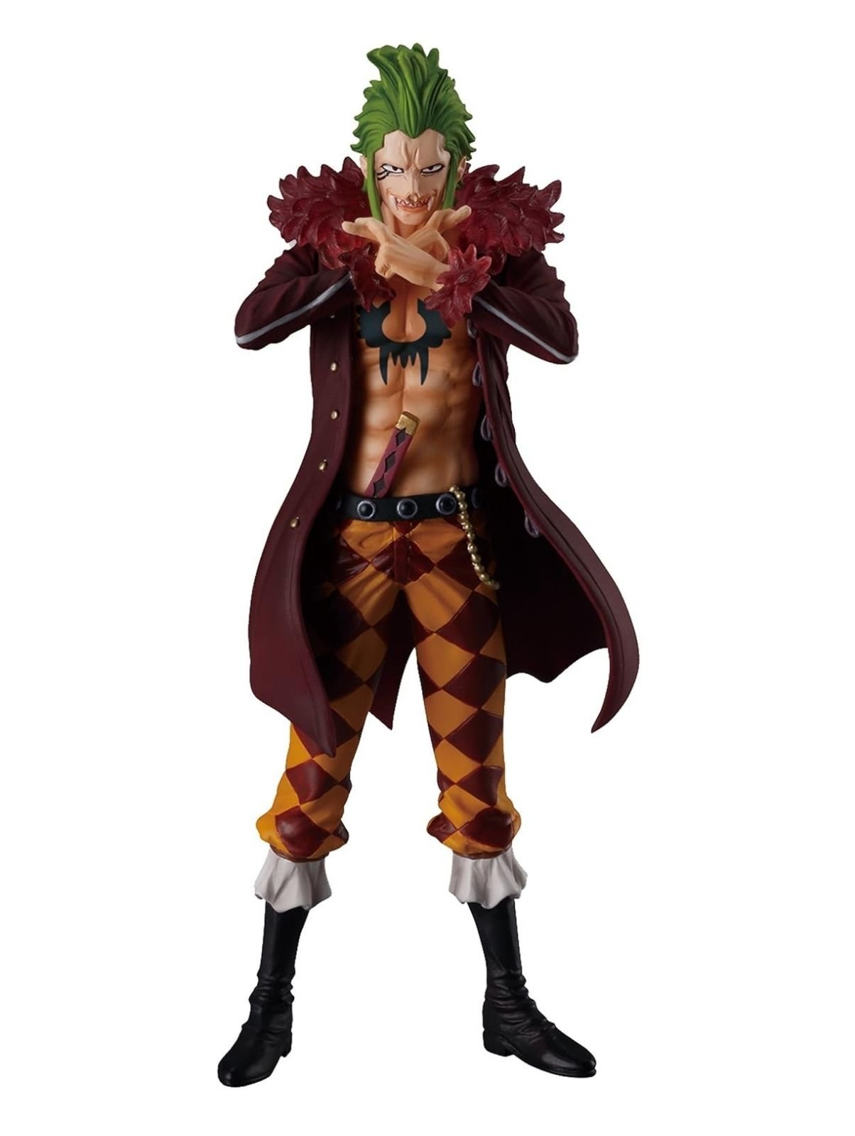 Bandai Super One Piece Styling: One Piece – Bartolomeo - The Trigger of That Day
