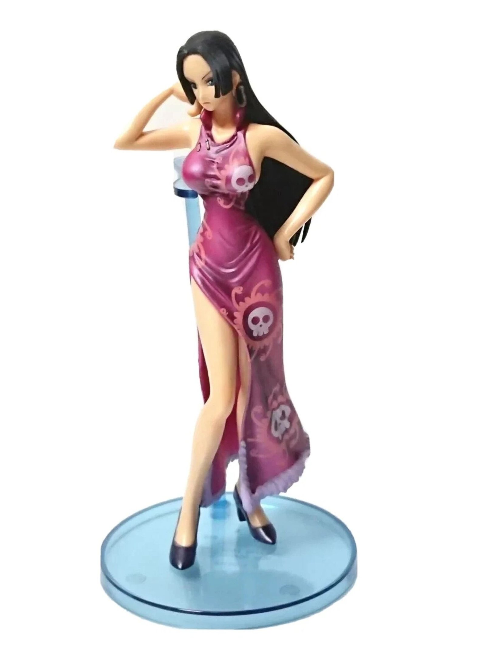 Bandai Super One Piece Styling: One Piece – Boa Hancock - Marine Ford