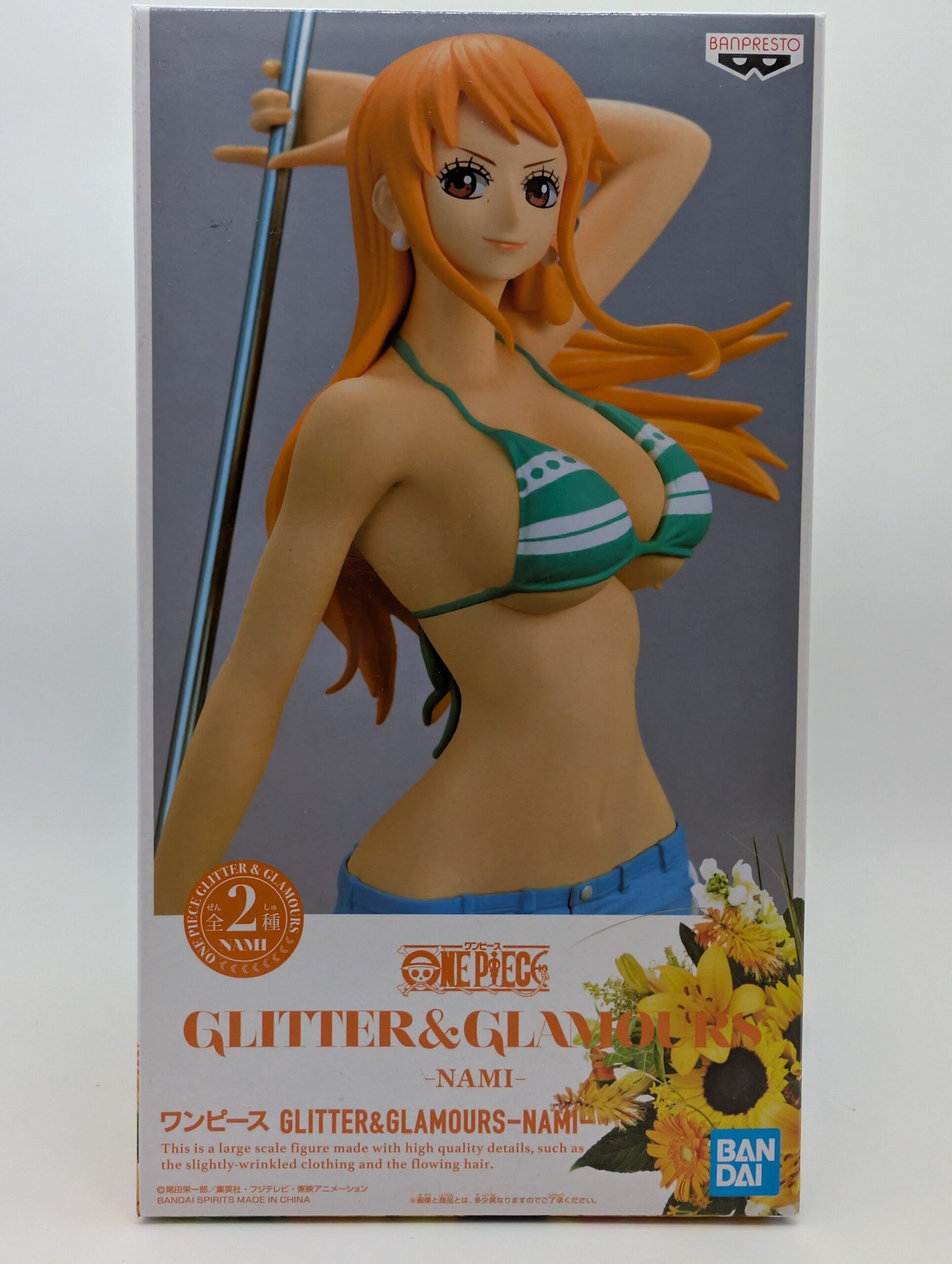 Banpresto Glitter & Glamours: One Piece – Nami Bronceada