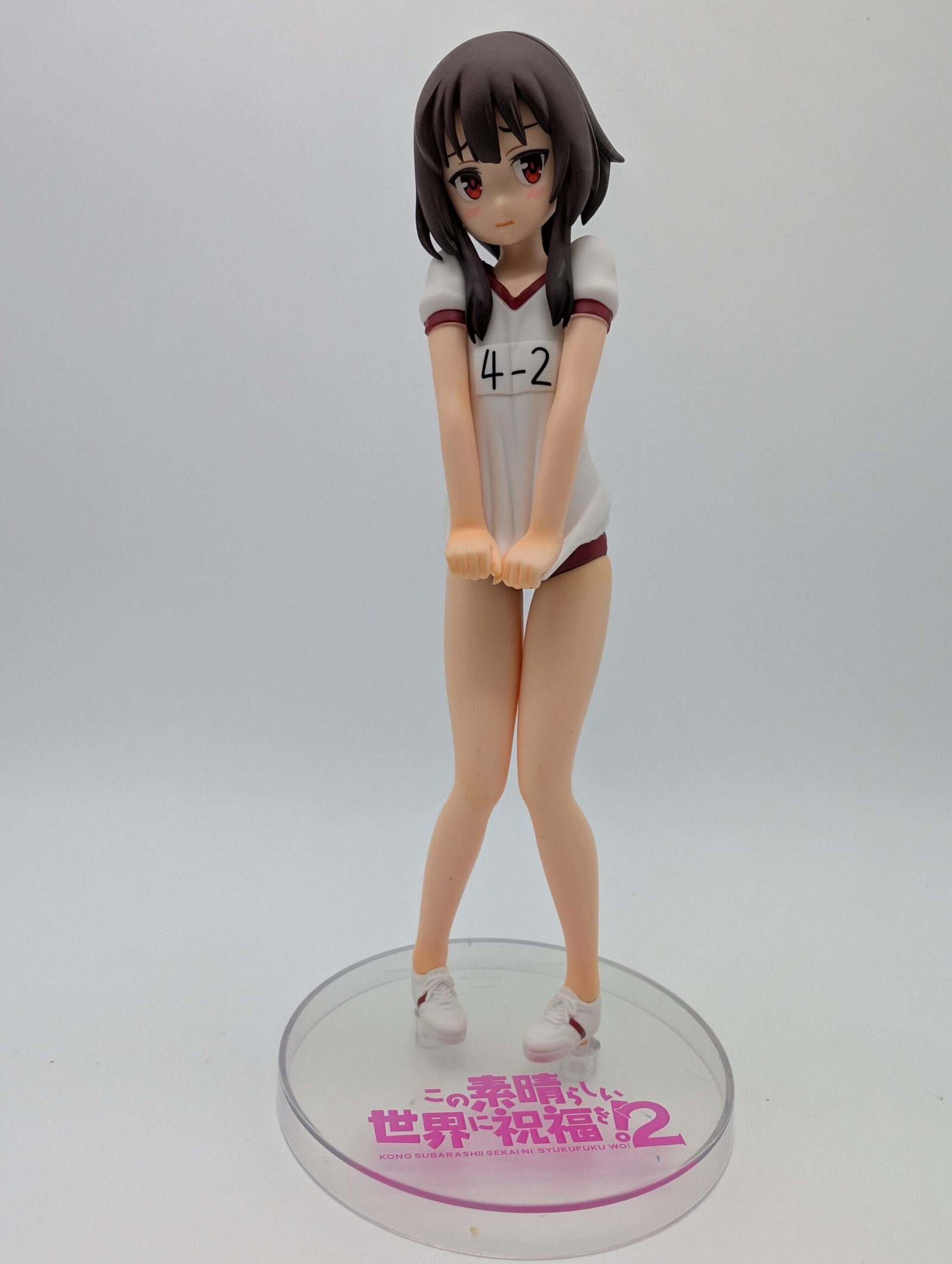 Sega Super Premium Figure: KonoSuba! – Megumin Ropa de Gimnasio