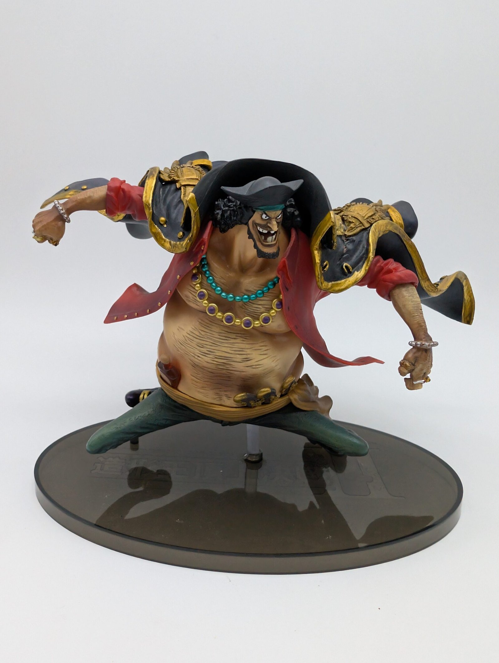 Banpresto SCultures BIG: One Piece – Marshall D. Teach - Vol.4