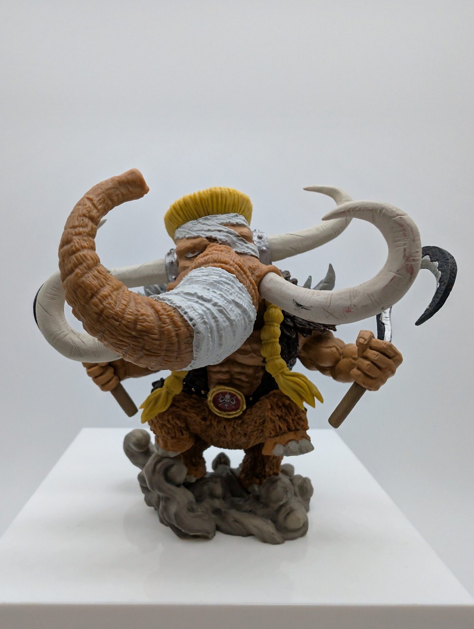 Banpresto Ichiban Kuji: One Piece – Jack "la Sequía" – Premio G