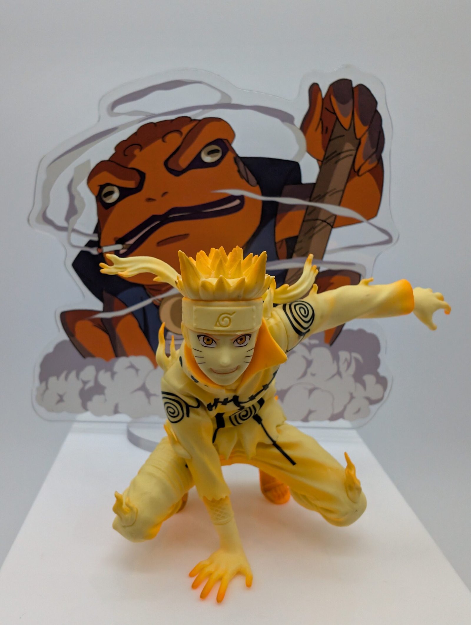 Banpresto Panel Spectacle: Naruto Shippuden – Naruto Uzumaki – Modo Chakra del Nueve Colas