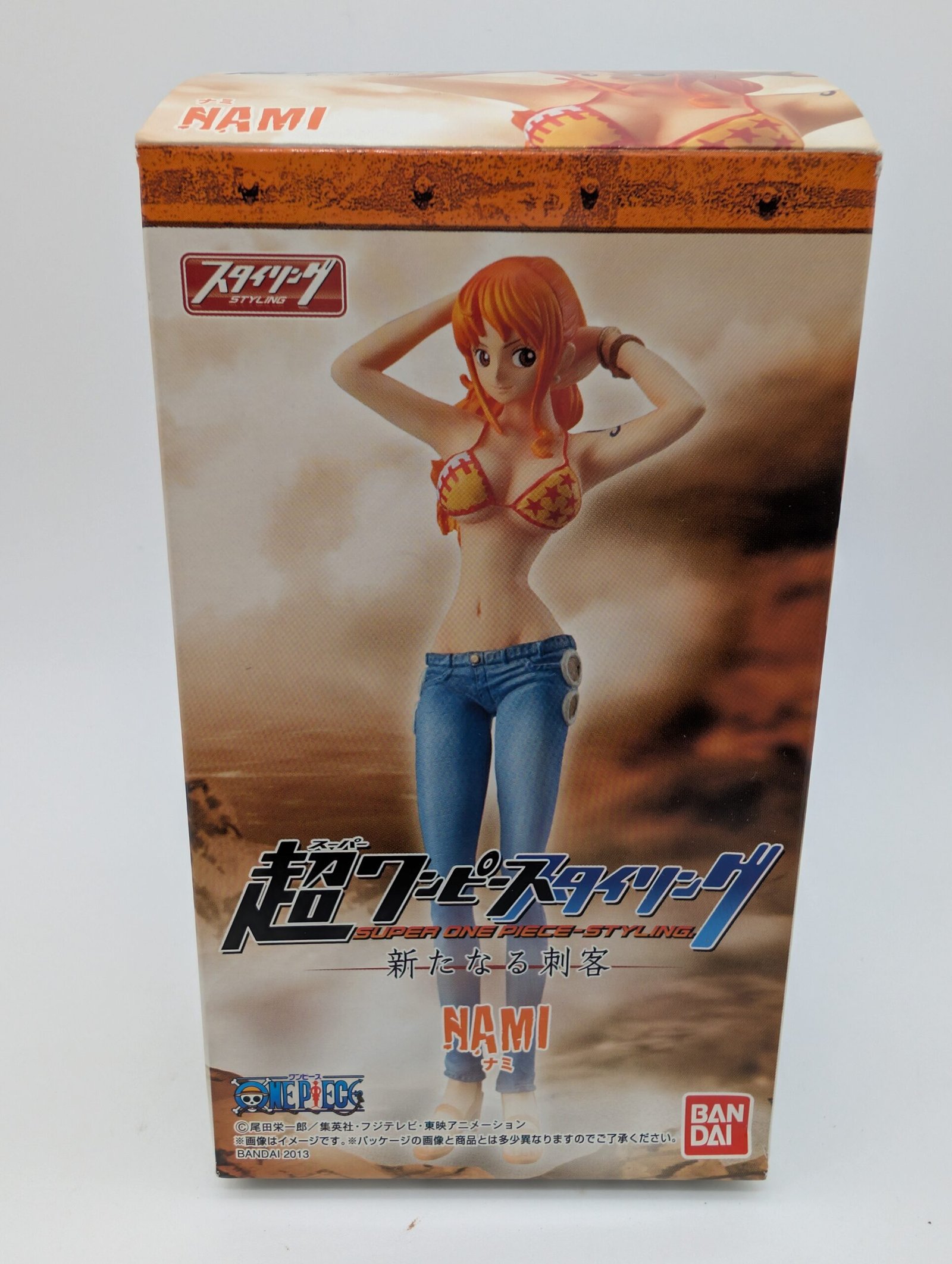 Bandai Super One Piece Styling: One Piece – Nami versión Azul