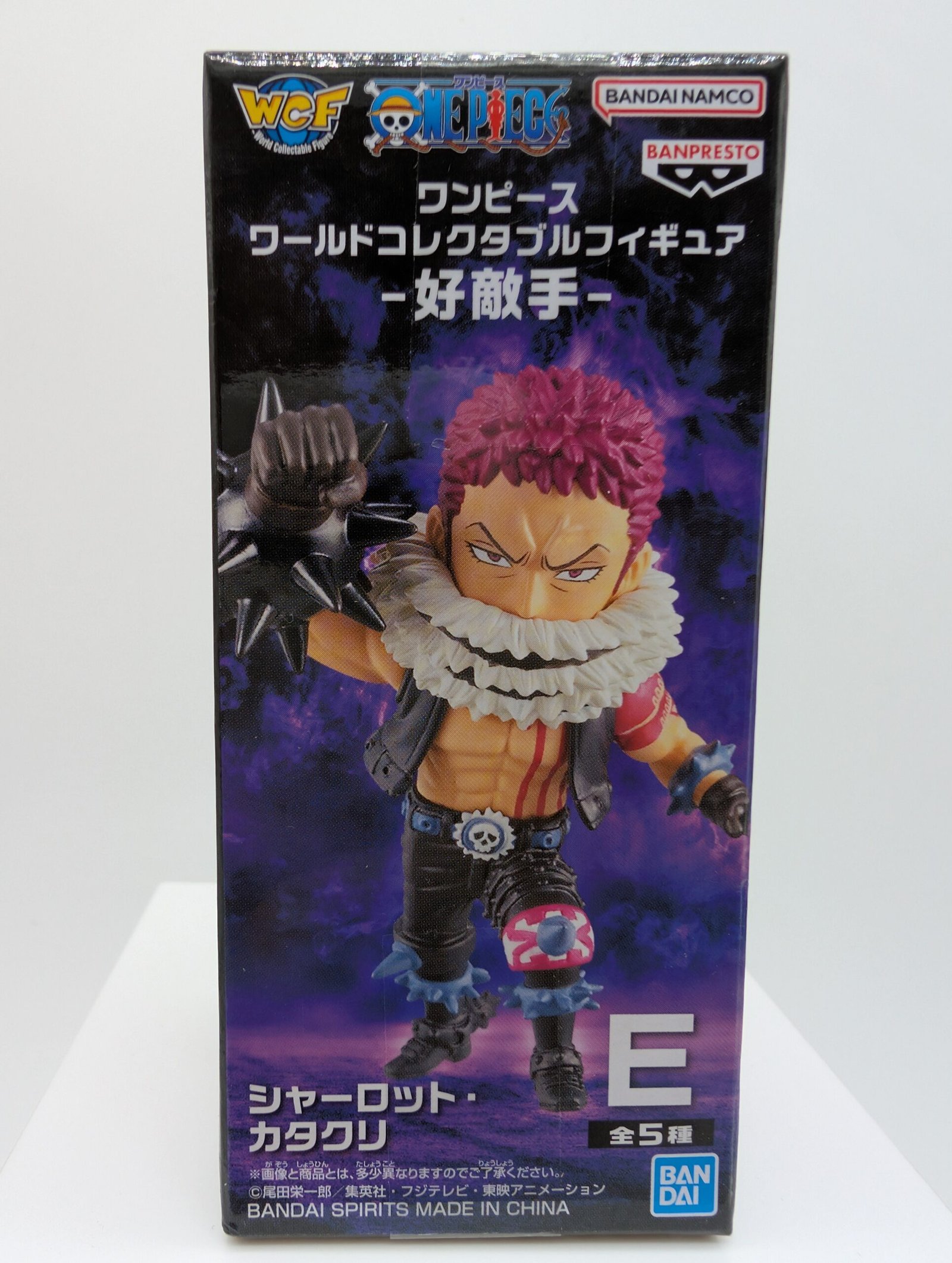 Banpresto WCF: One Piece – Charlotte Katakuri - Rival Fig. E