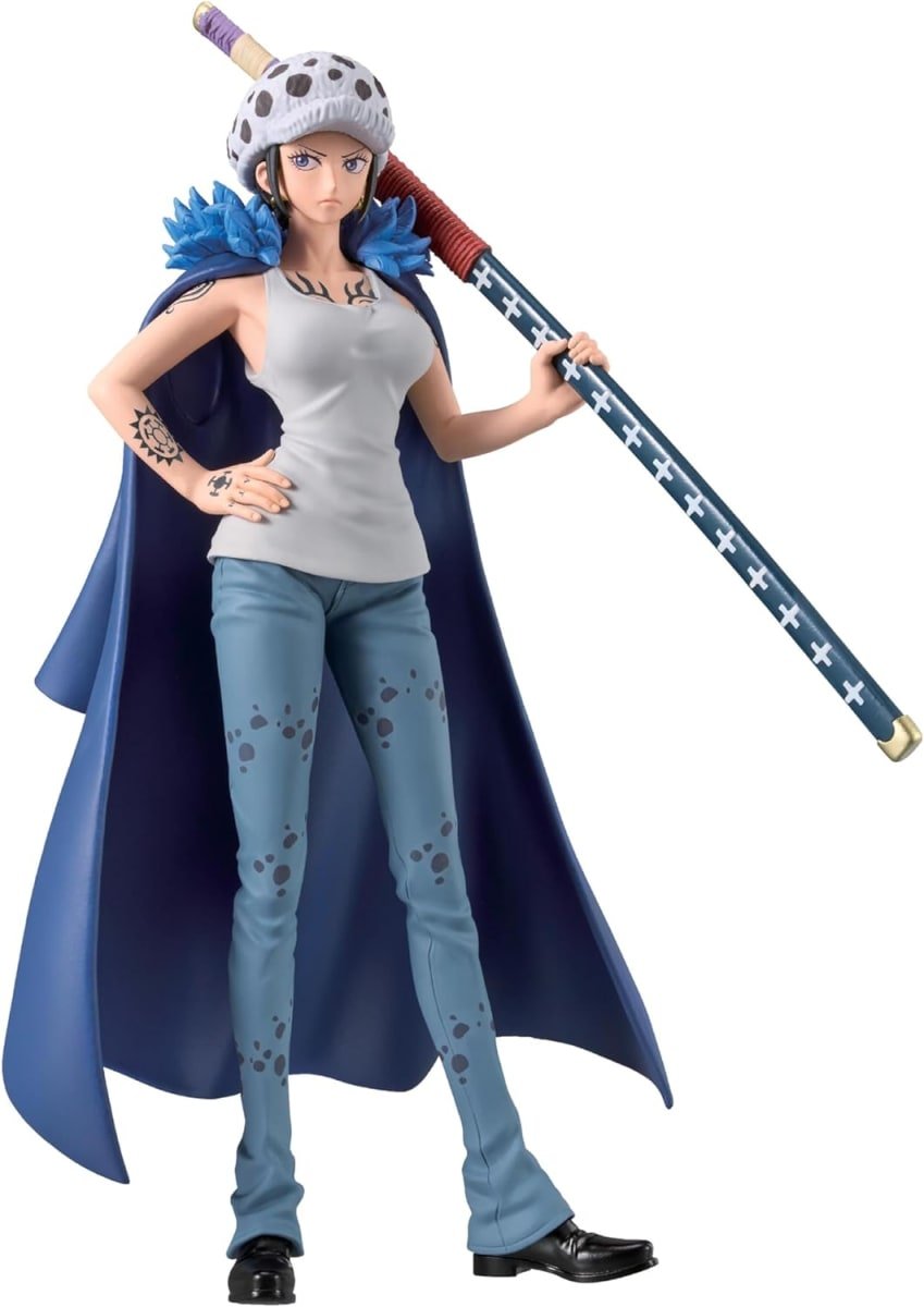 Banpresto The Grandline Series: One Piece – Trafalgar Law