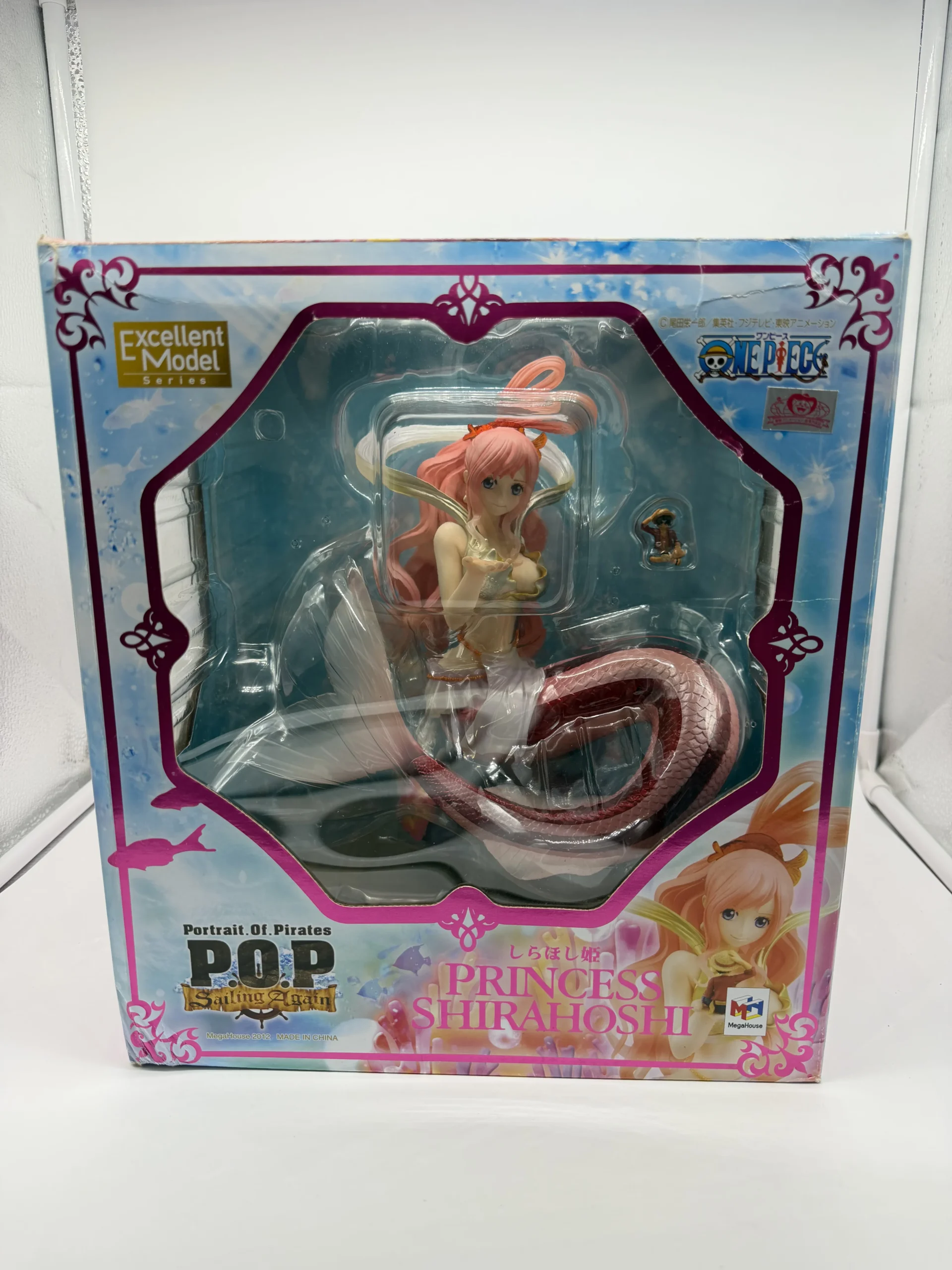 Megahouse Portrait Of Pirates: One Piece – Princesa Shirahoshi y Monkey D. Luffy