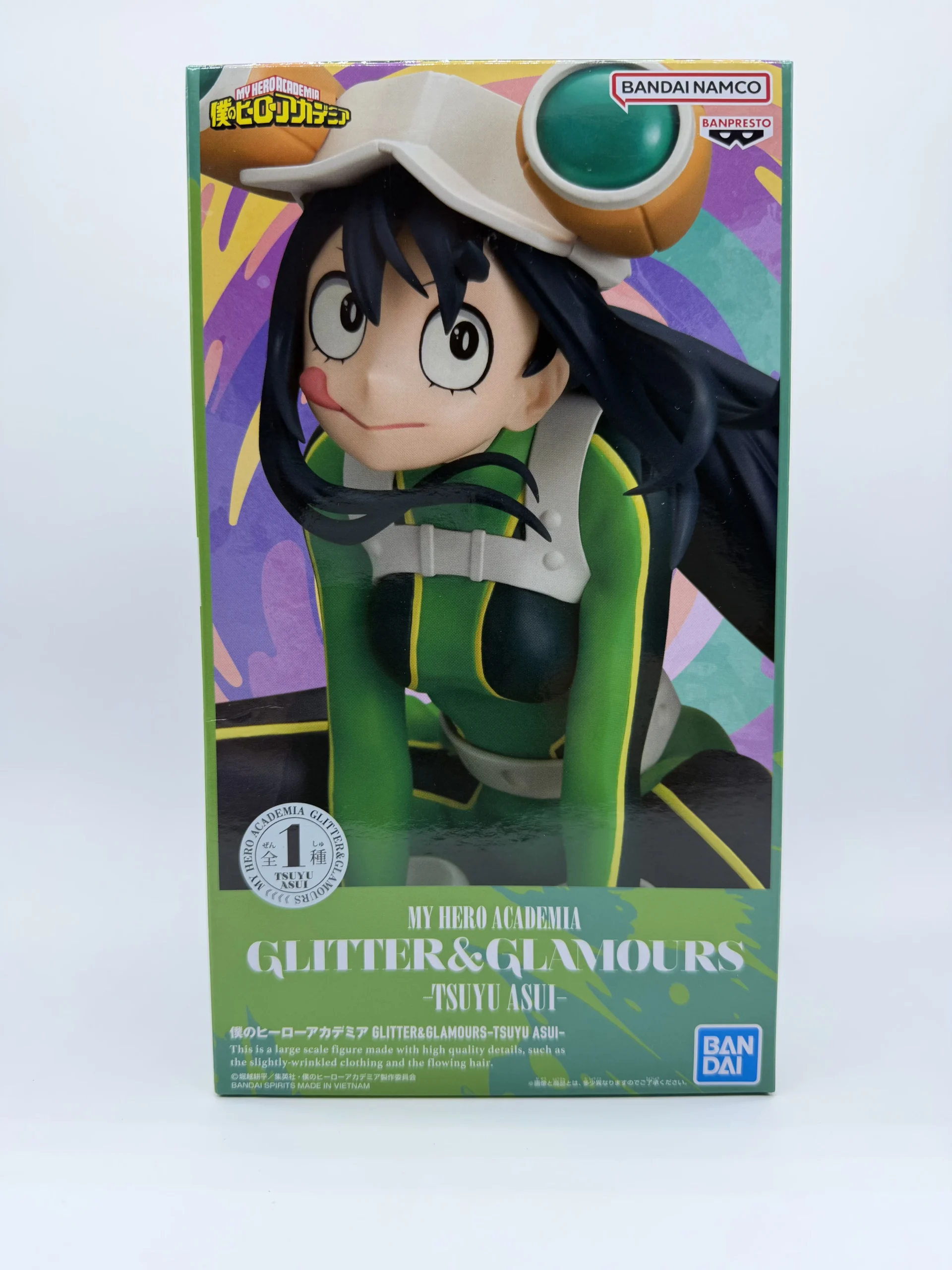 Banpresto Glitter & Glamours: My Hero Academia - Tsuyu Asui