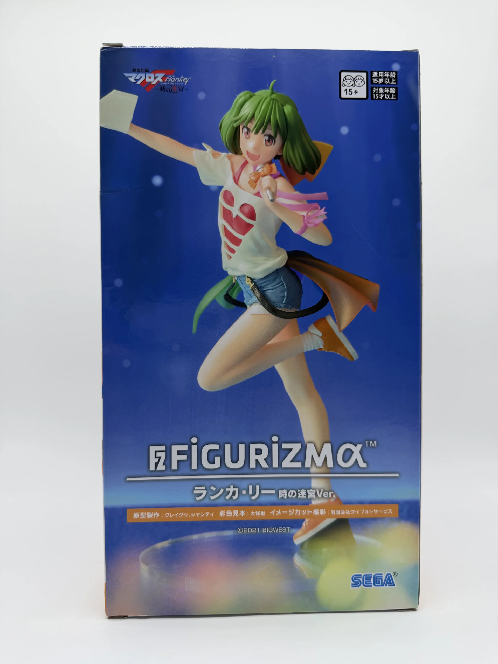 Sega FIGURIZMα: Macross Frontier – Ranka Lee