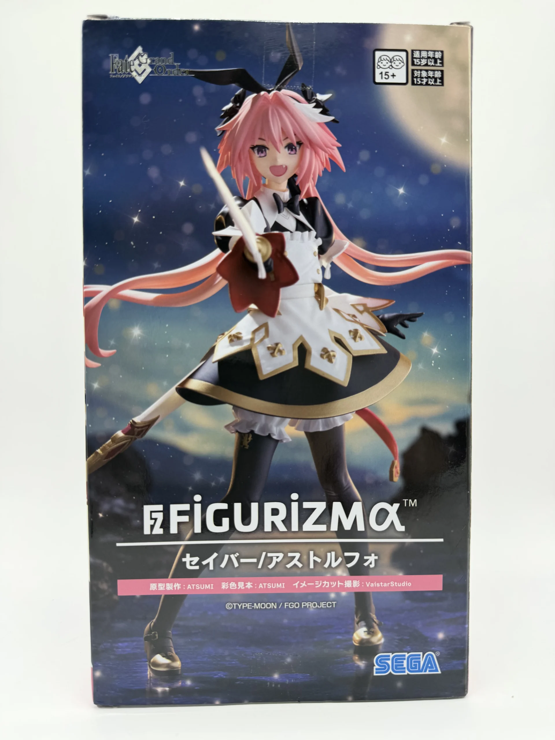 Sega FIGURIZMα: Fate/Grand Order – Astolfo