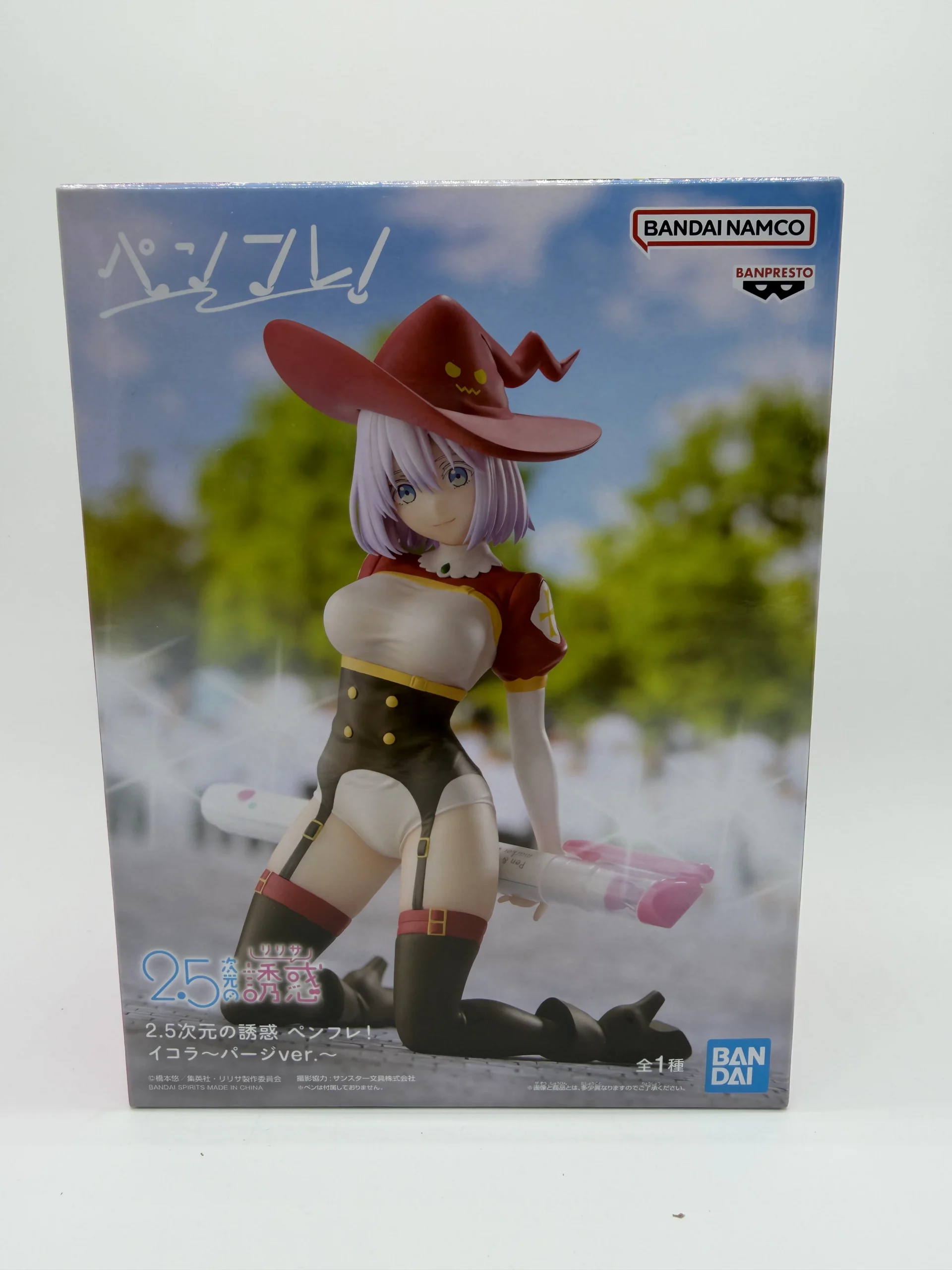 Banpresto PenLife!: 2.5 Dimensional Seduction – Ikora Versión B
