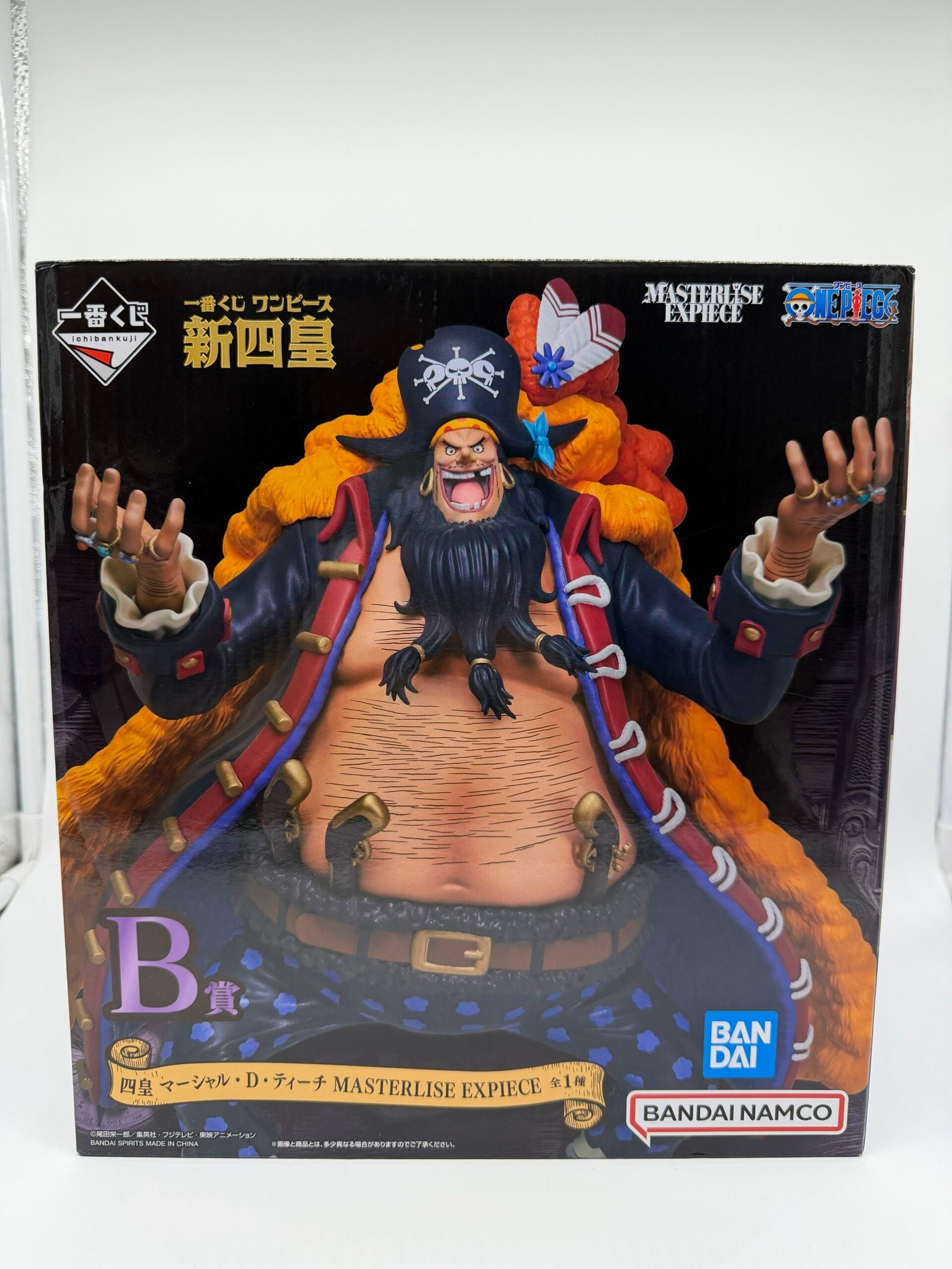 Bandai Ichiban Kuji: Masterlise Expiece: One Piece – Marshall D. Teach (Barbanegra) - Premio B