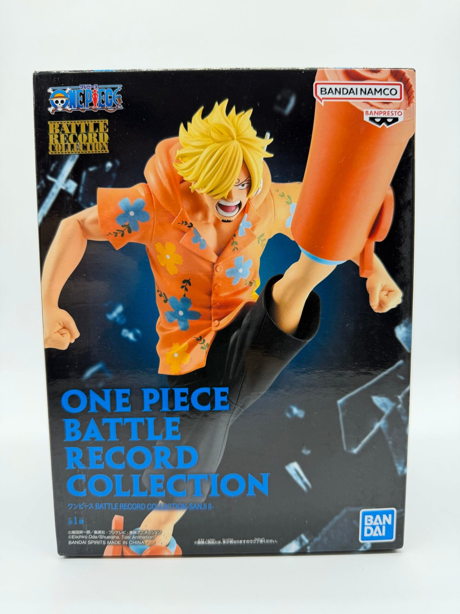 Banpresto Battle Record Collection: One Piece – Sanji II - Egghead