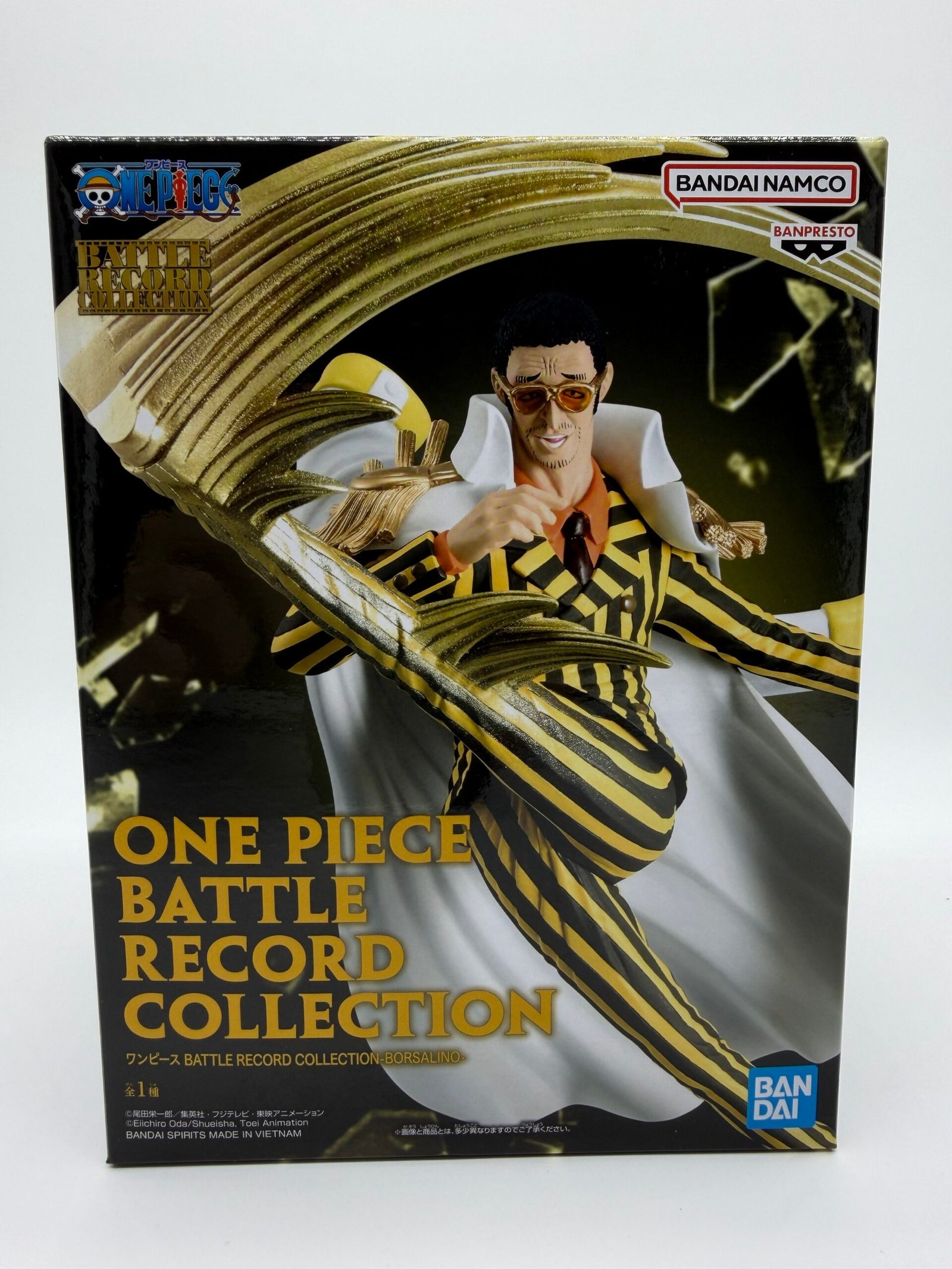 Banpresto Battle Record Collection: One Piece – Borsalino (Kizaru)