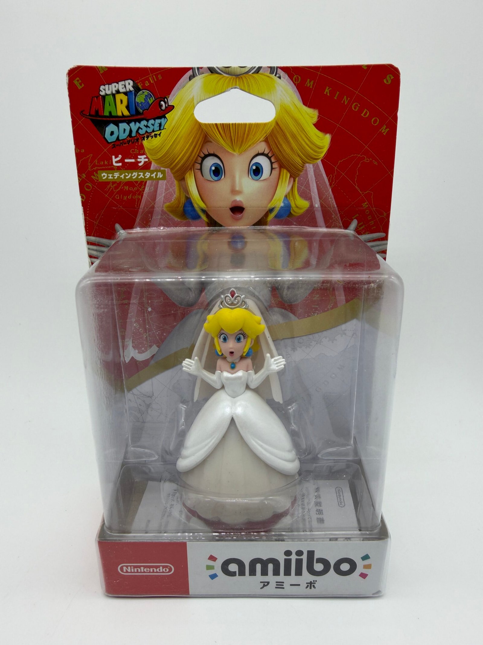 Amiibo: Super Mario Odyssey – Peach - Traje de novia