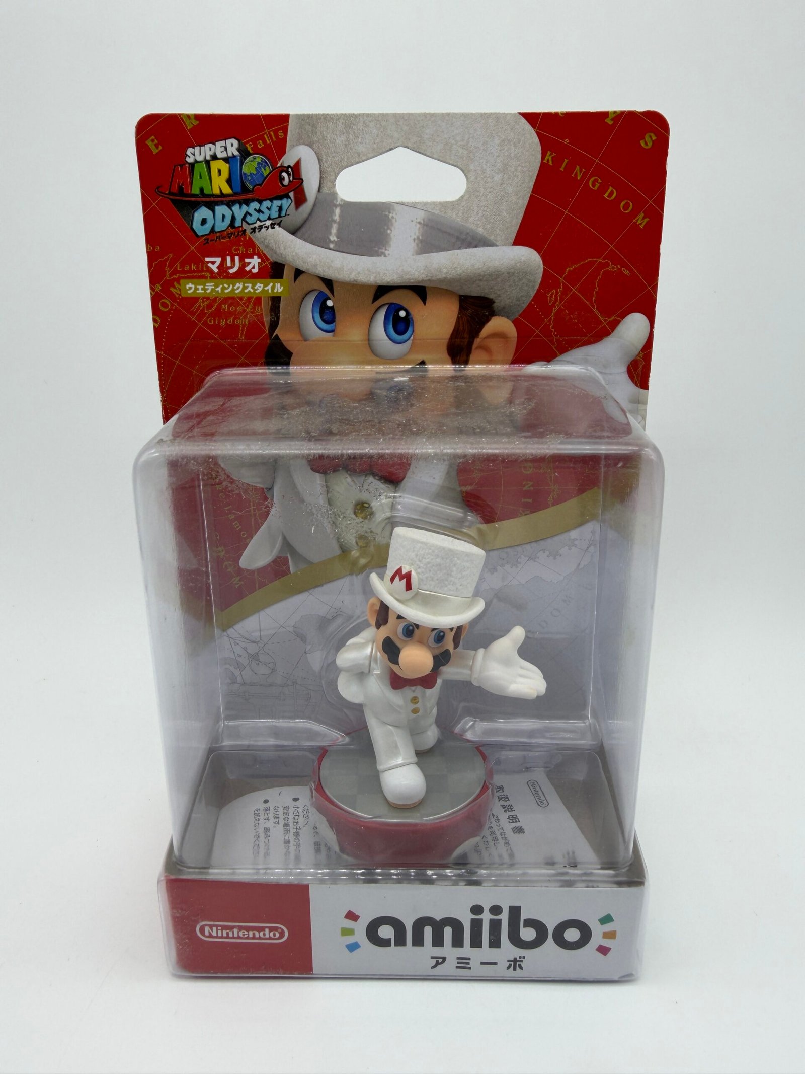 Amiibo: Super Mario Odyssey – Mario - Traje de Boda