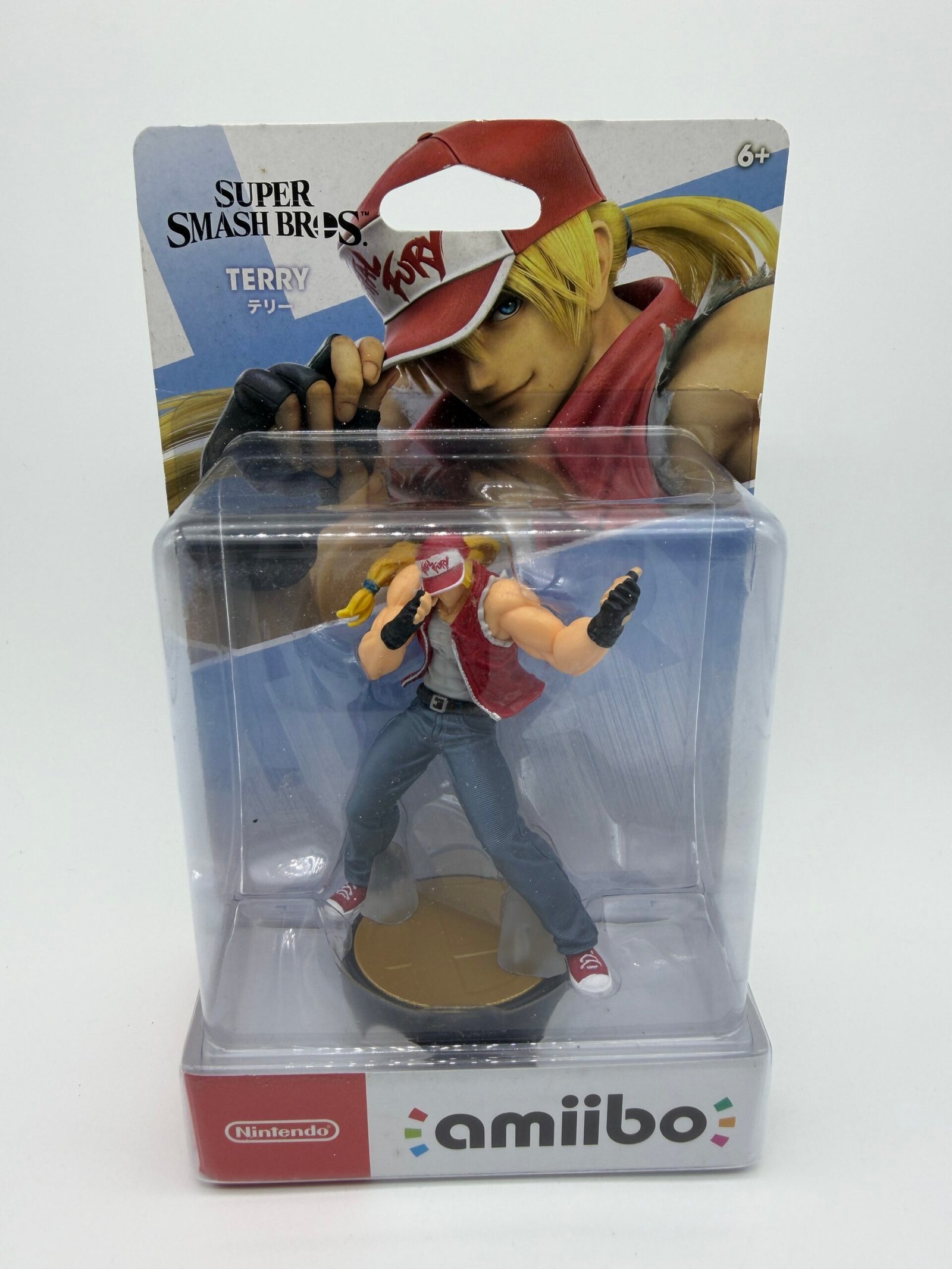 Amiibo: Super Smash Bros – Terry Bogard