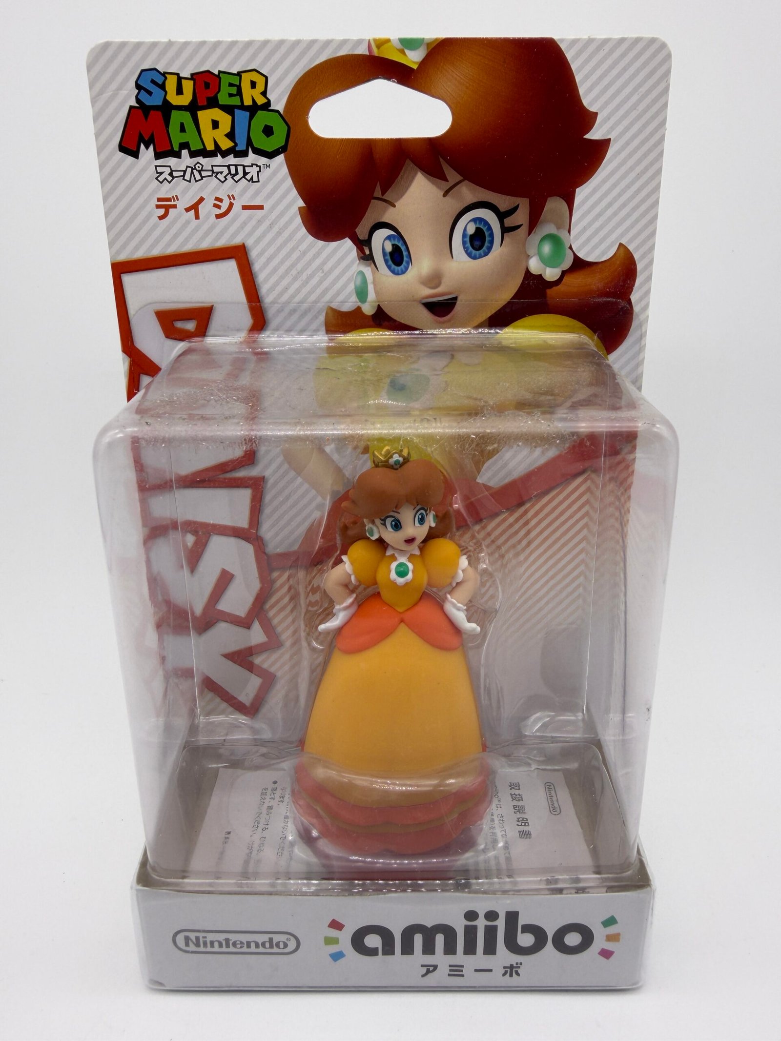 Amiibo: Super Mario Series Collection – Princesa Daisy