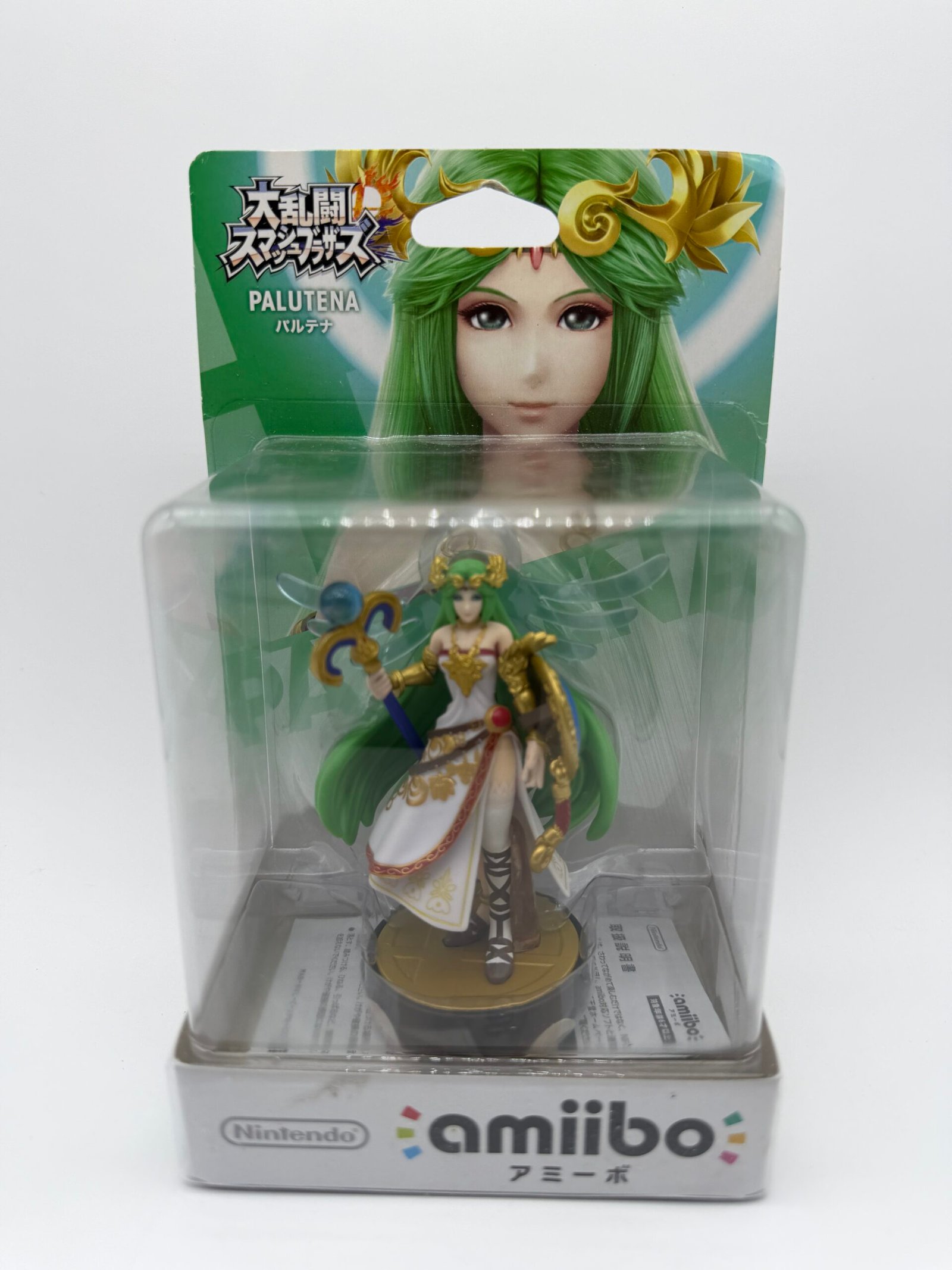 Amiibo: Super Smash Bros – Palutena
