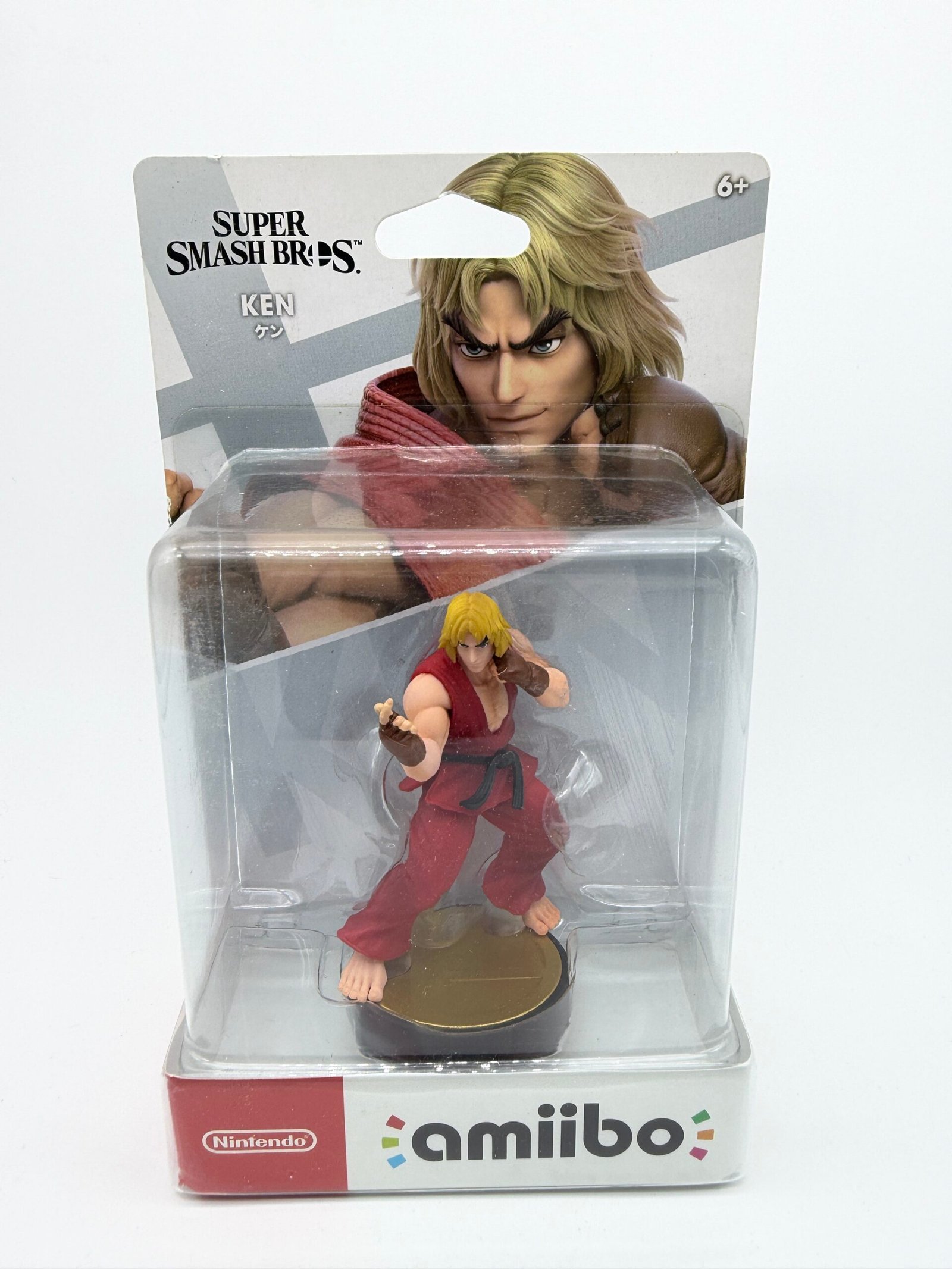 Amiibo: Super Smash Bros – Ken Masters
