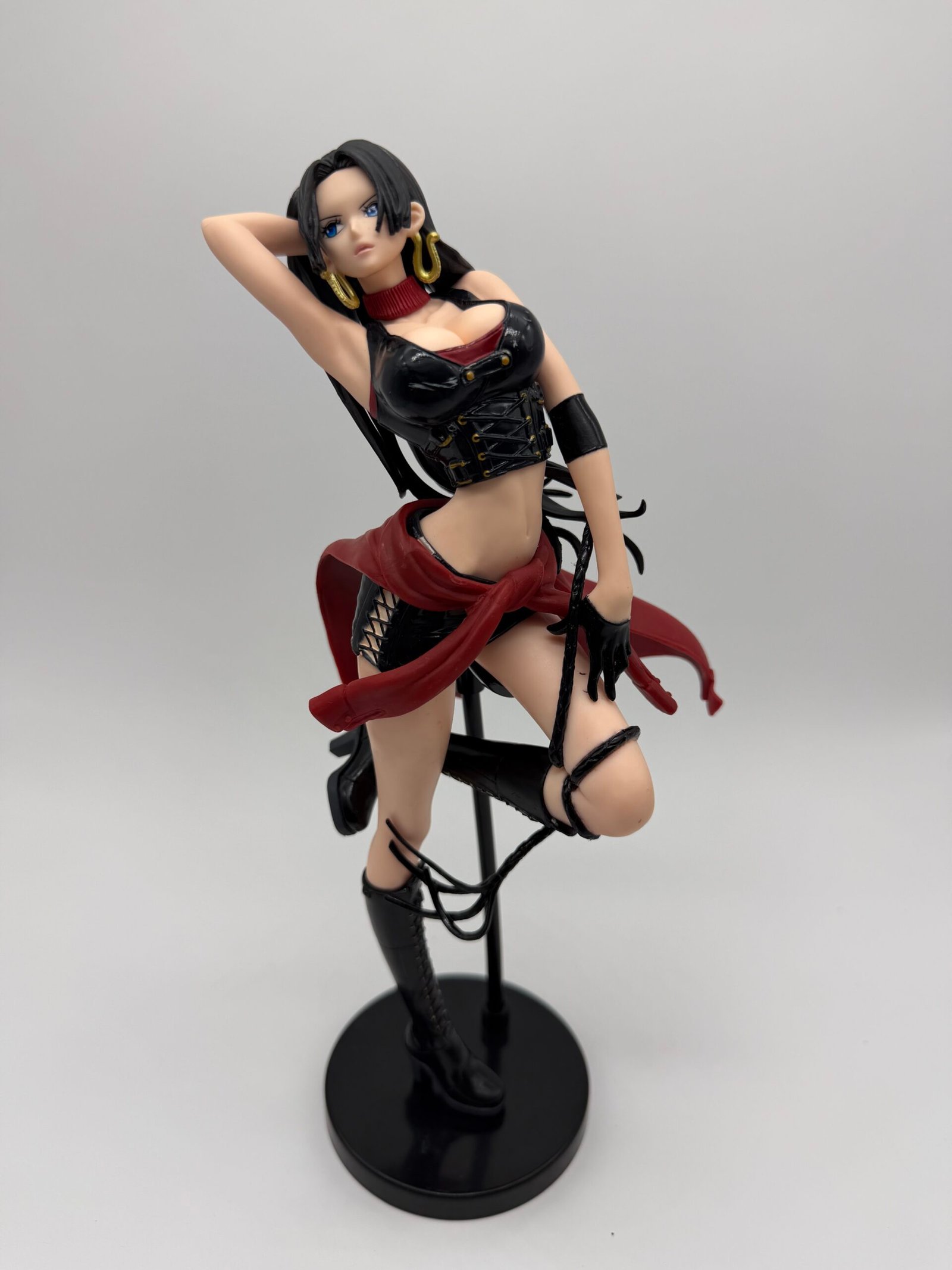 Banpresto Flag Diamond Ship: One Piece – Boa Hancock Black Dress