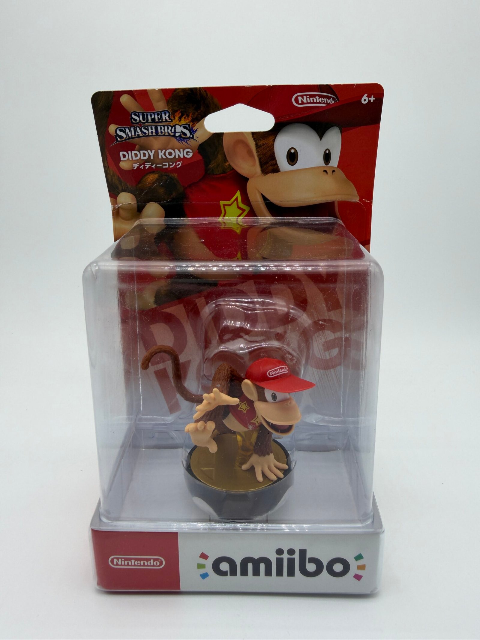 Amiibo: Super Smash Bros – Diddy Kong