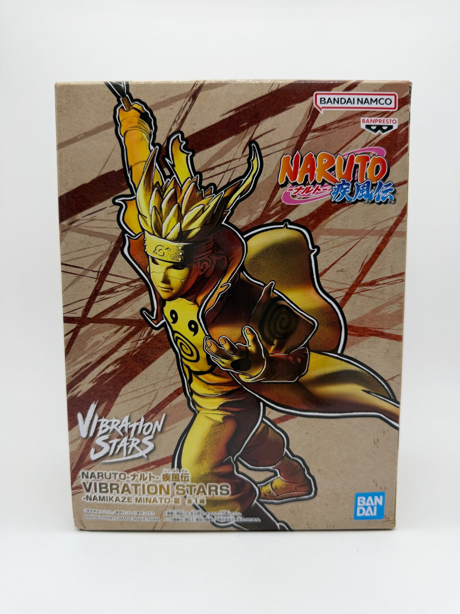 Banpresto Vibration Stars: Naruto Shippuden – Minato Namikaze III