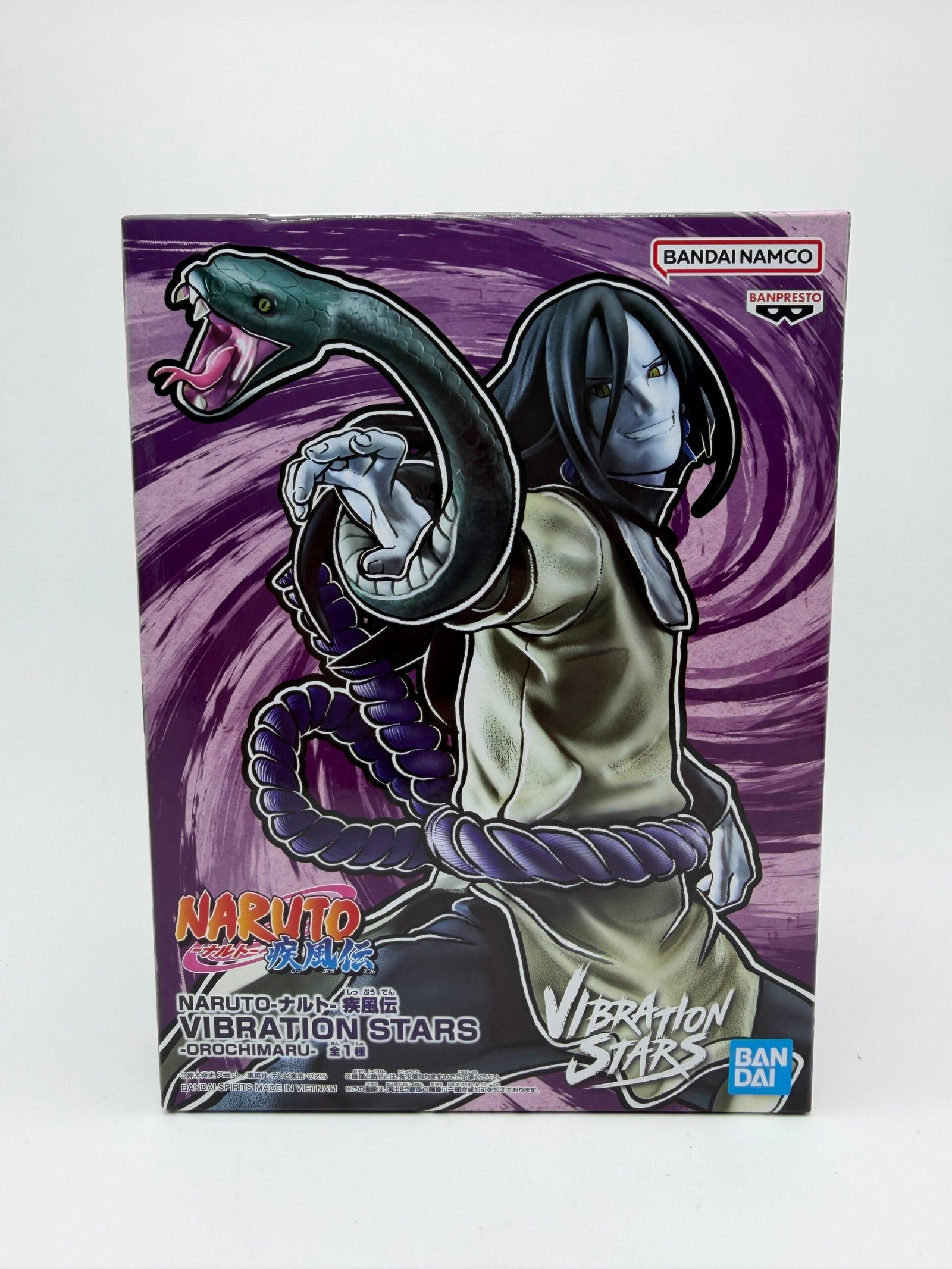 Banpresto Vibration Stars: Naruto Shippuden – Orochimaru